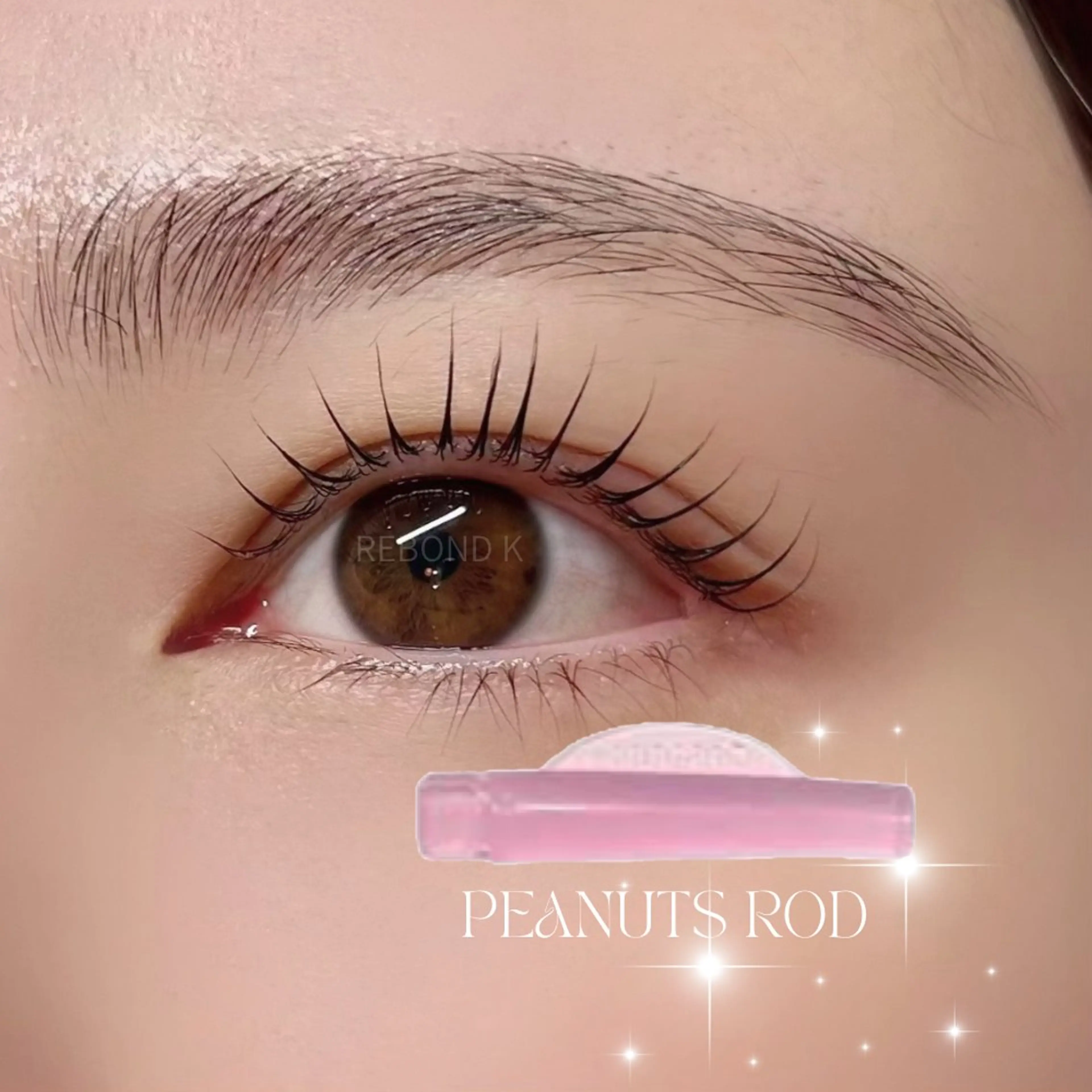 マツエク・マツパ REBOND K モデル募集のマツエク・マツパデザイン