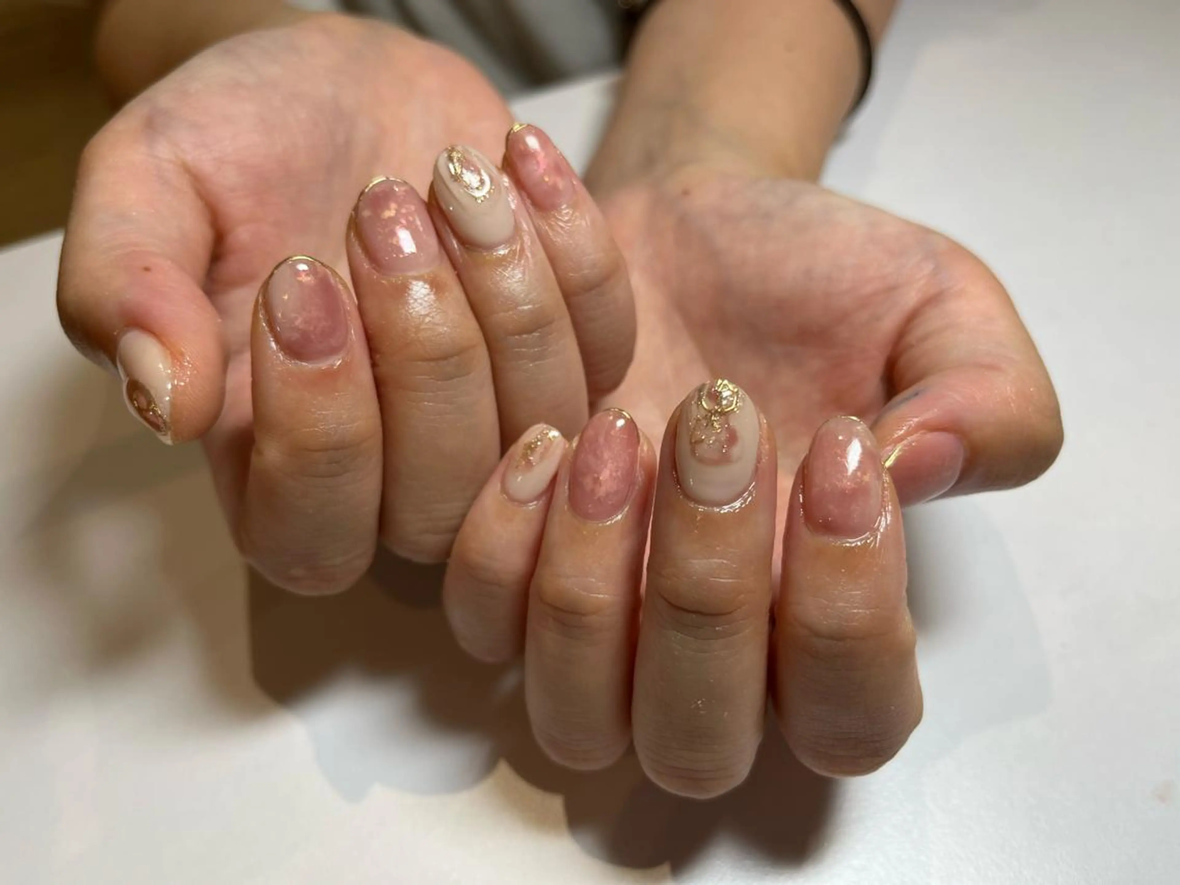 ネイル ハンドネイル イシモト サトのネイルデザイン