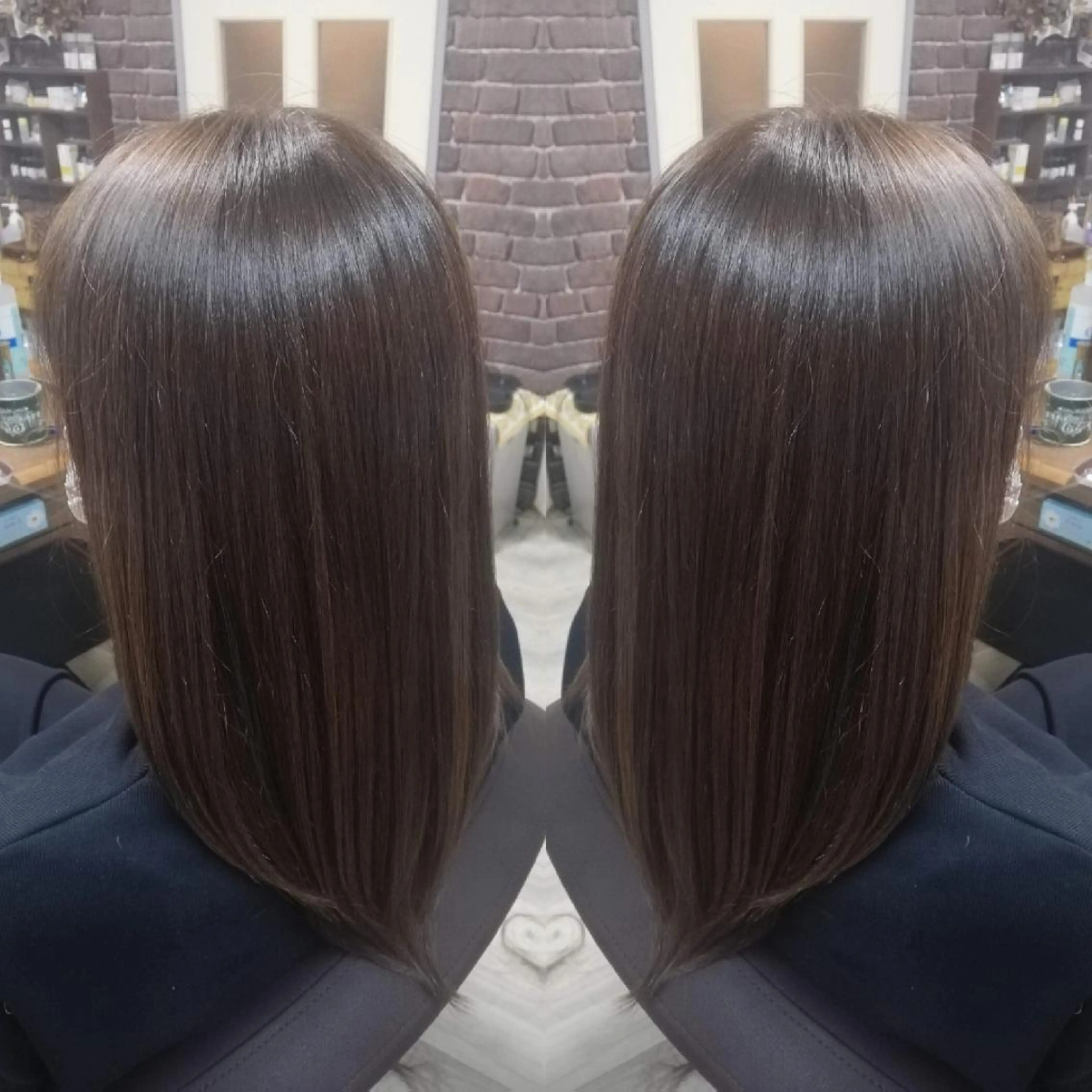 【艶髪コース】似合わせカット＋似合わせカラー＋美髪トリートメントの写真