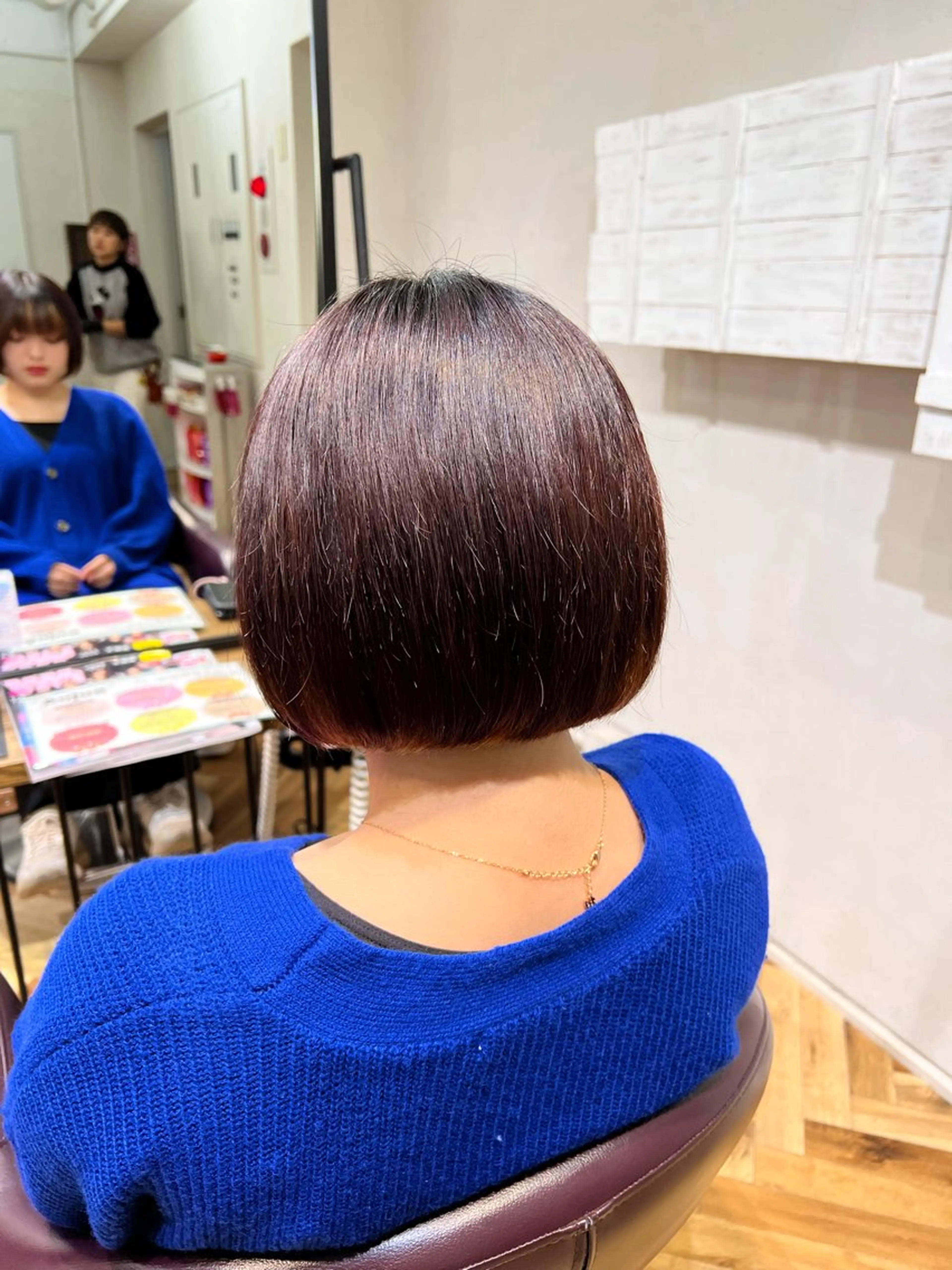 ショート カラー 🌞レイヤー×カラー 前川那津美🌞のヘアスタイル
