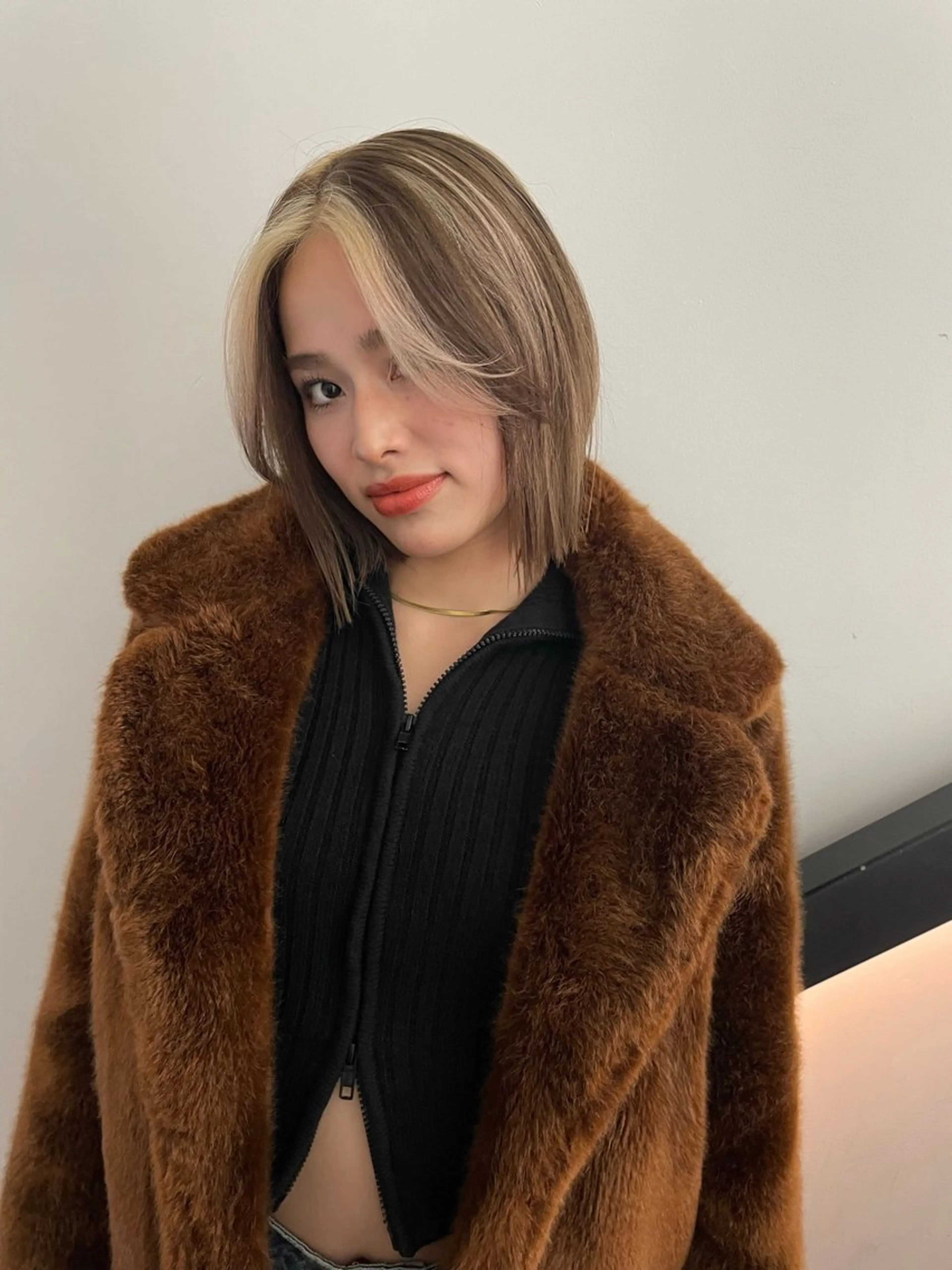 カラー ヘアカラー 🎵AIRI/ヘアー ⭐︎アートネイル🪽のネイルデザイン