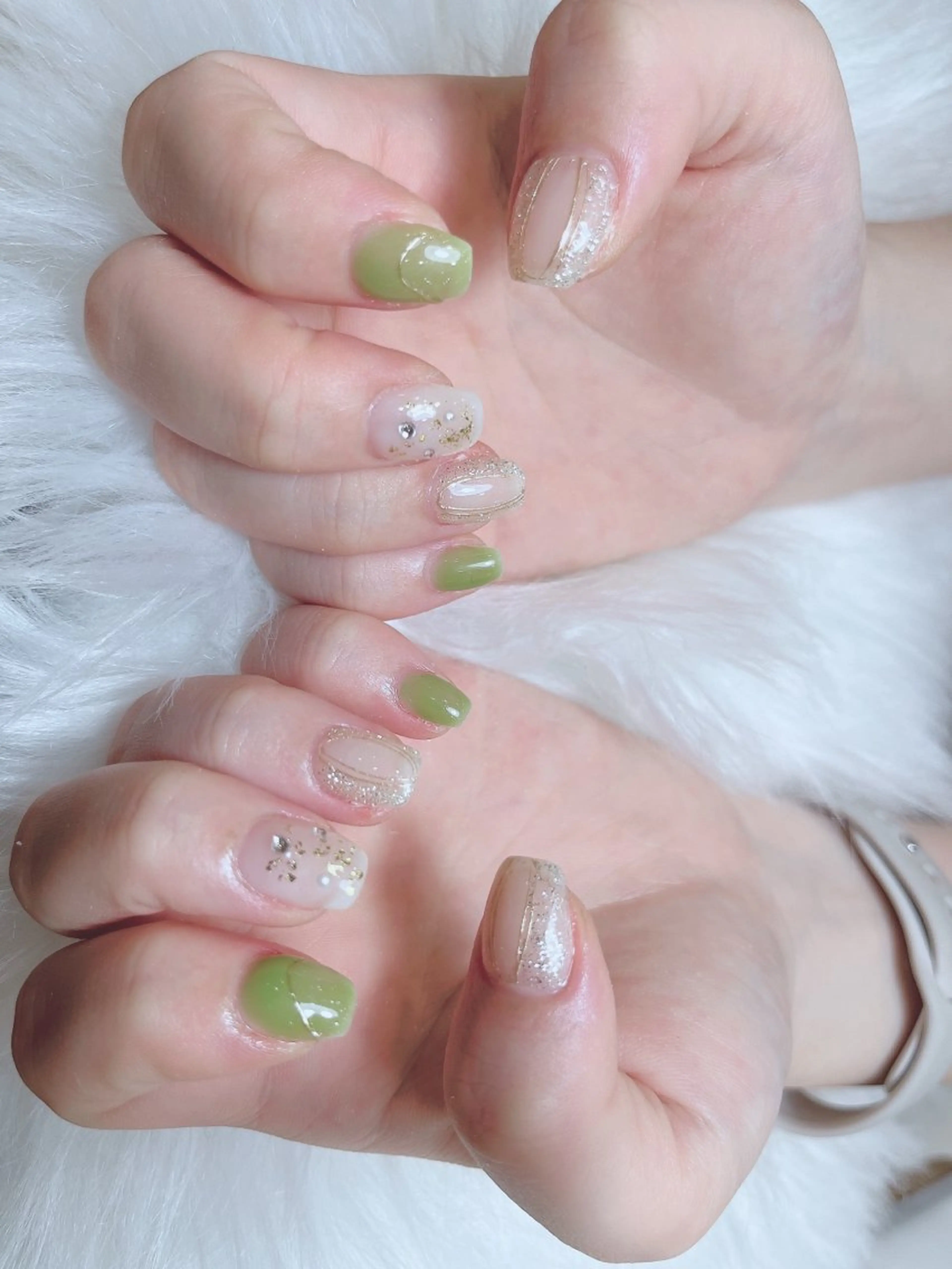 ネイル ハヤシ アオイのマツエク・マツパデザイン