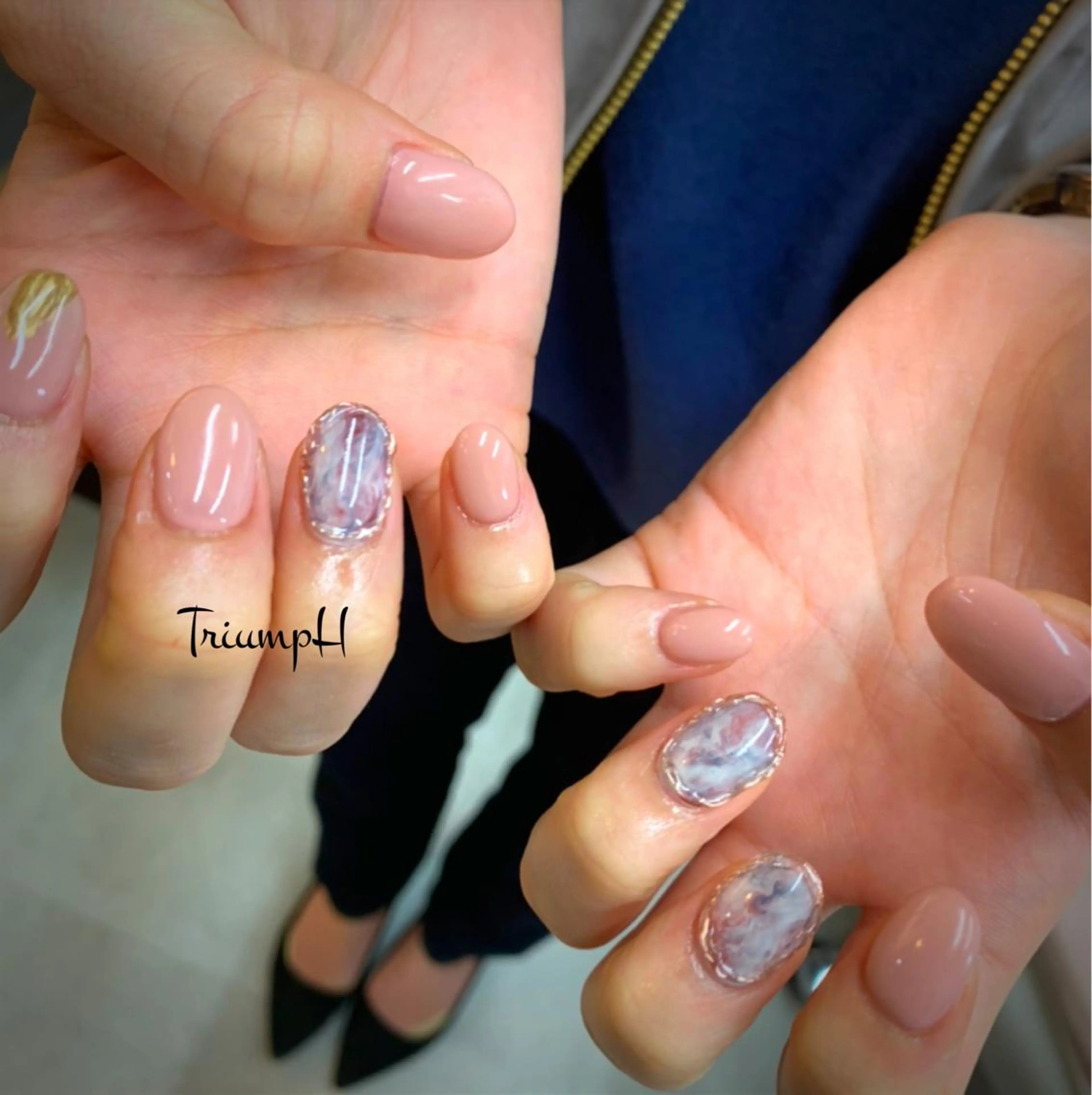 ネイル Natsuko 🪼のネイルデザイン