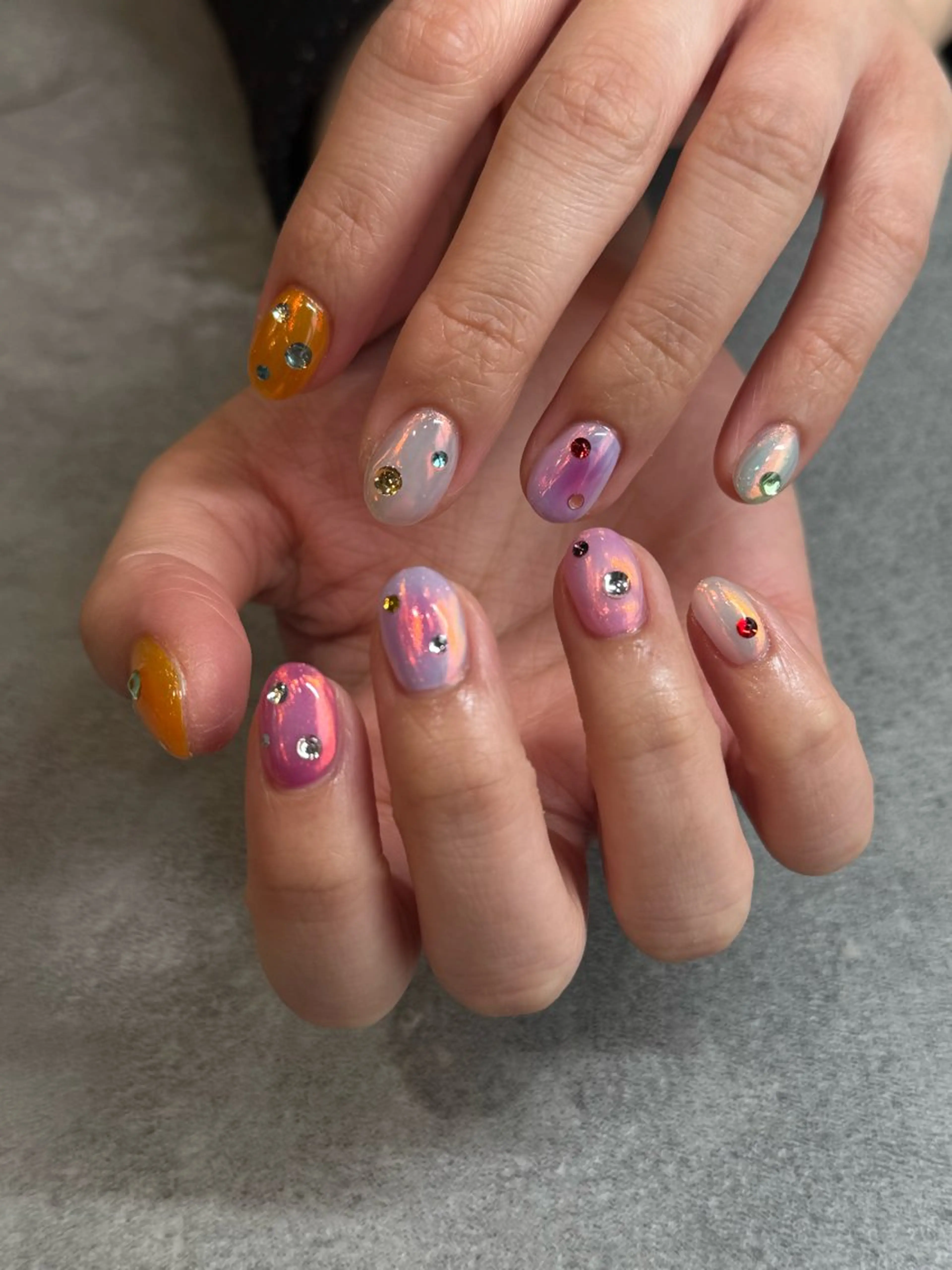 ネイル ハンドネイル 小林 菜実のネイルデザイン