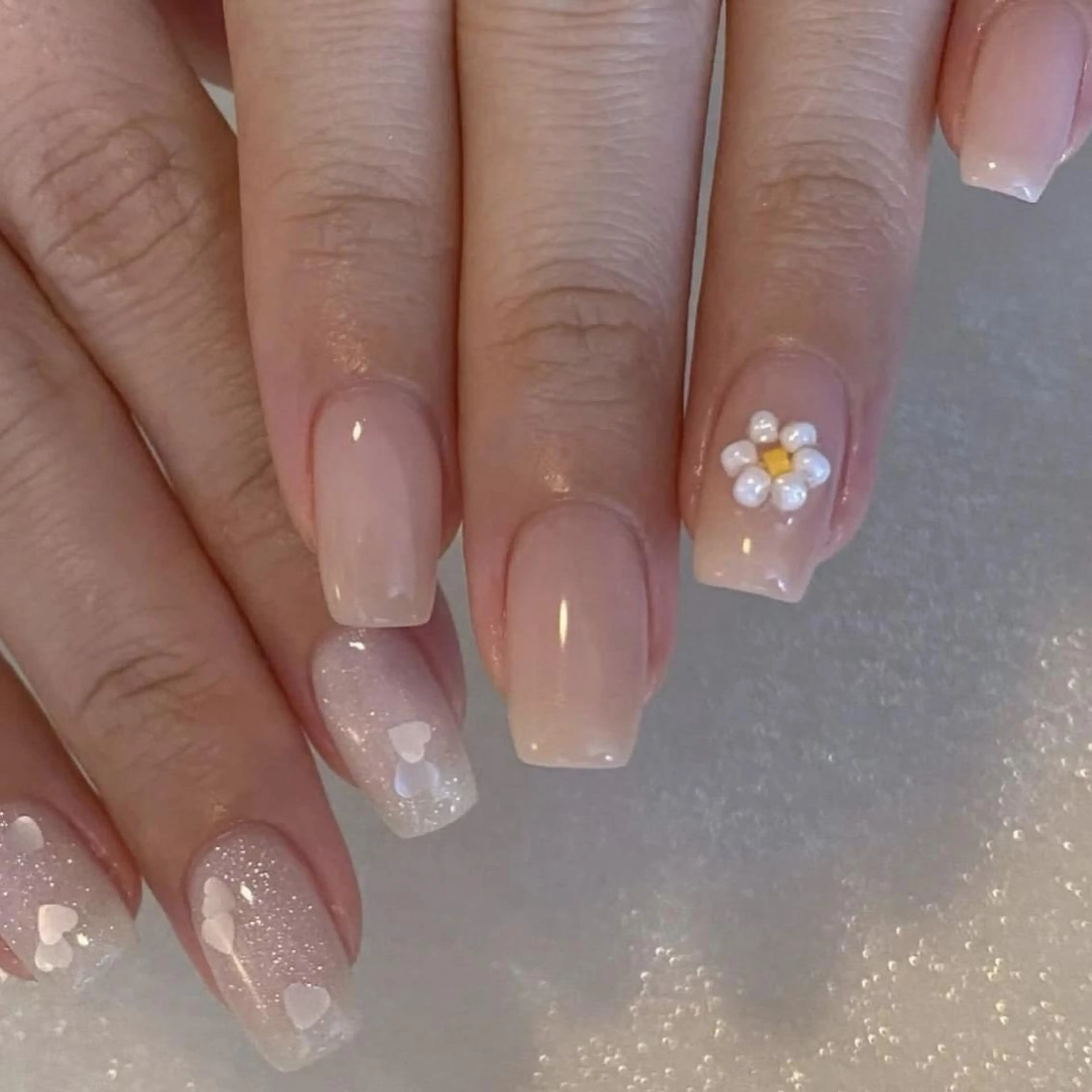 ネイル Queens 榊 まおのネイルデザイン