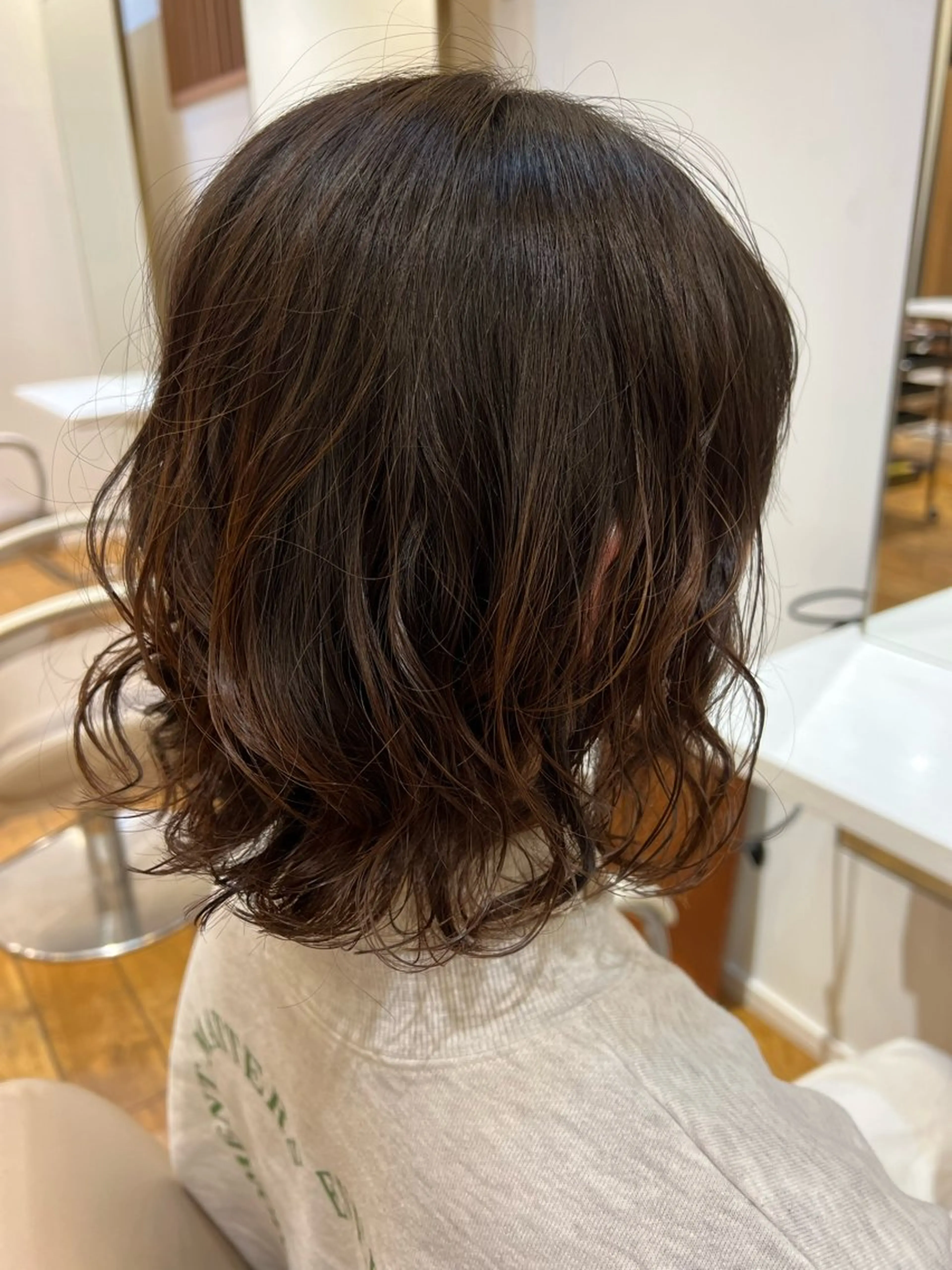 ショート 村中 逸紀のヘアスタイル