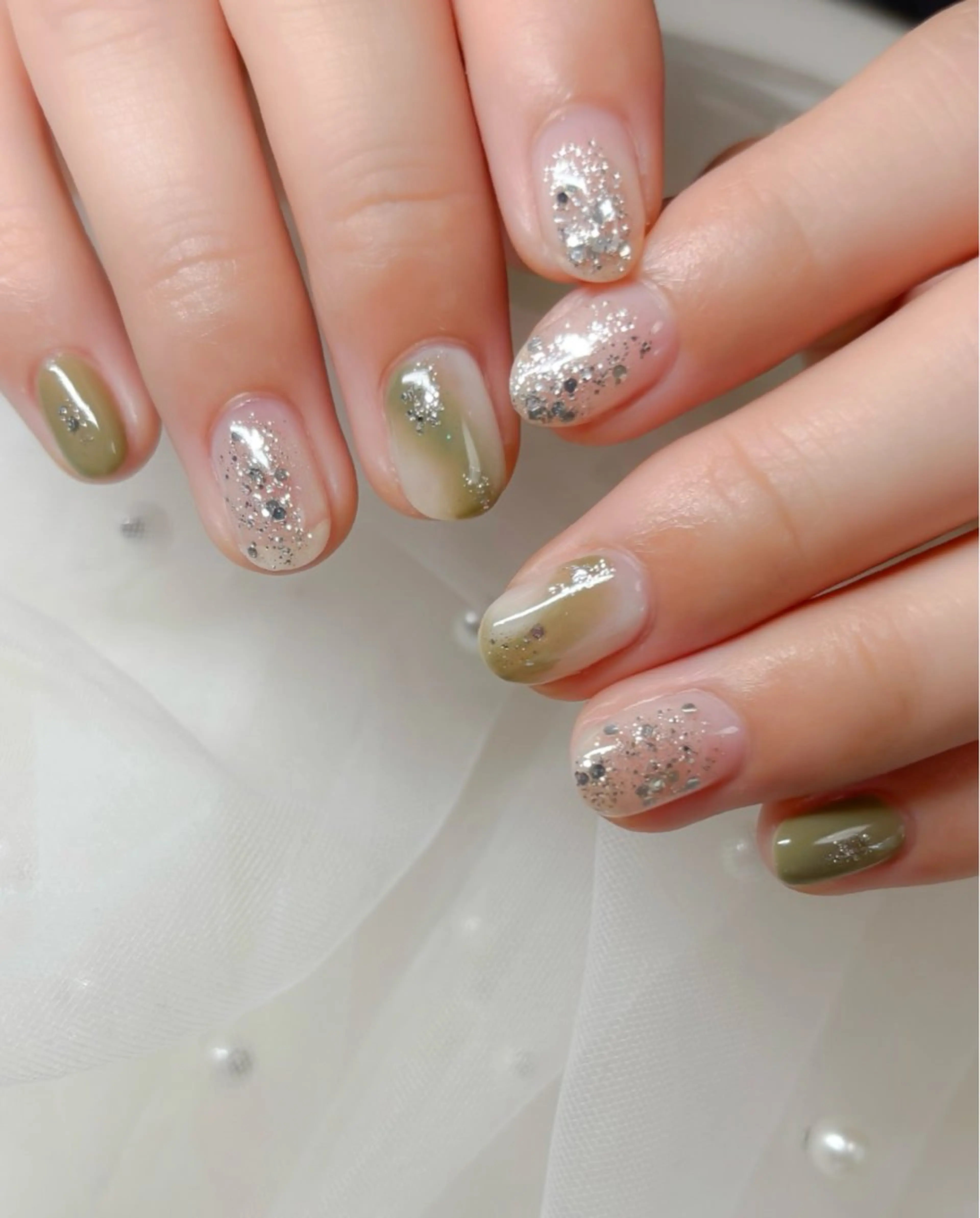 ネイル 黒瀬 奈津季のネイルデザイン