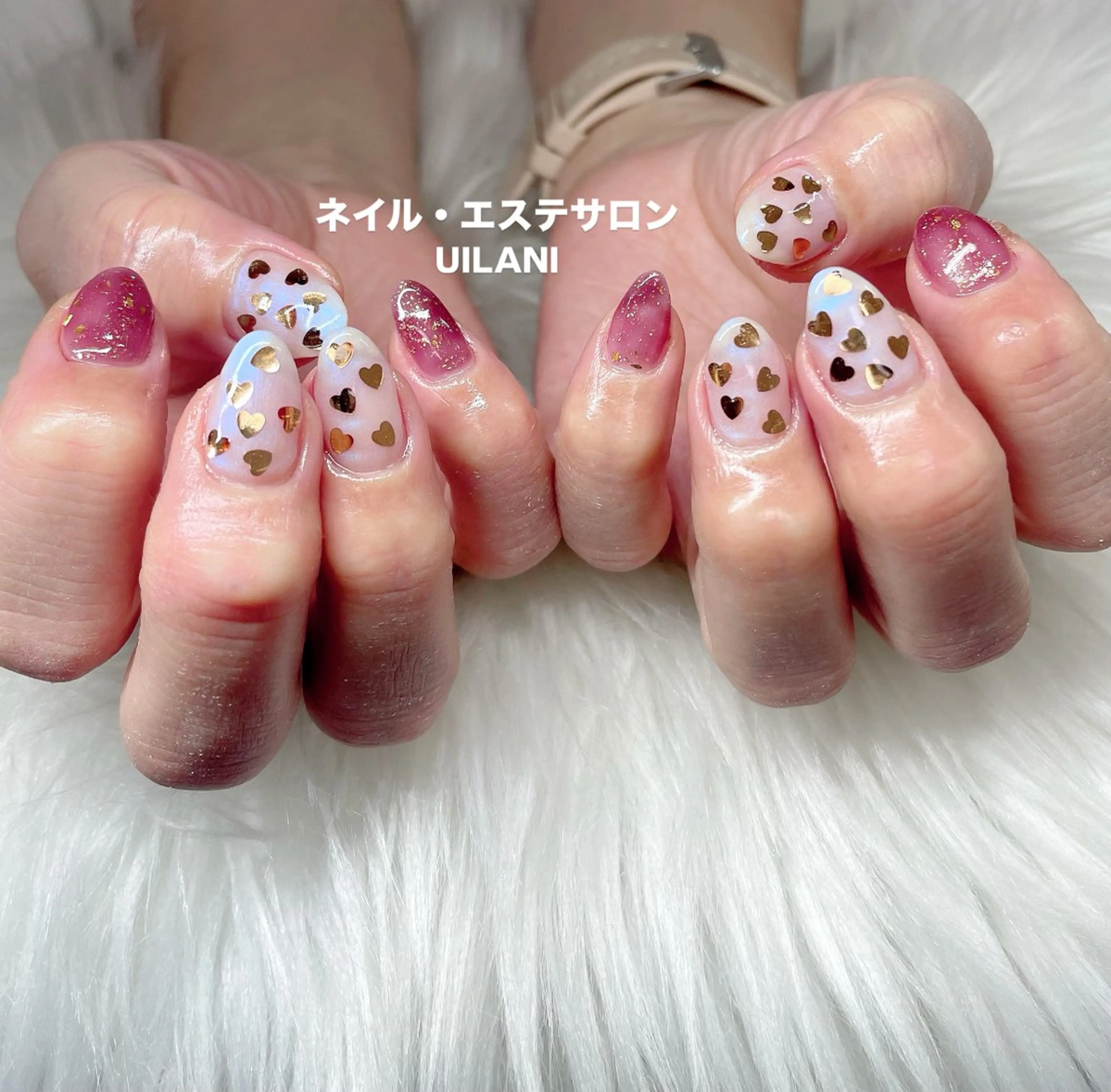 ネイル ネイル・エステサロンUILANI所属・ネイル・エステサロン UILANIのネイルデザイン