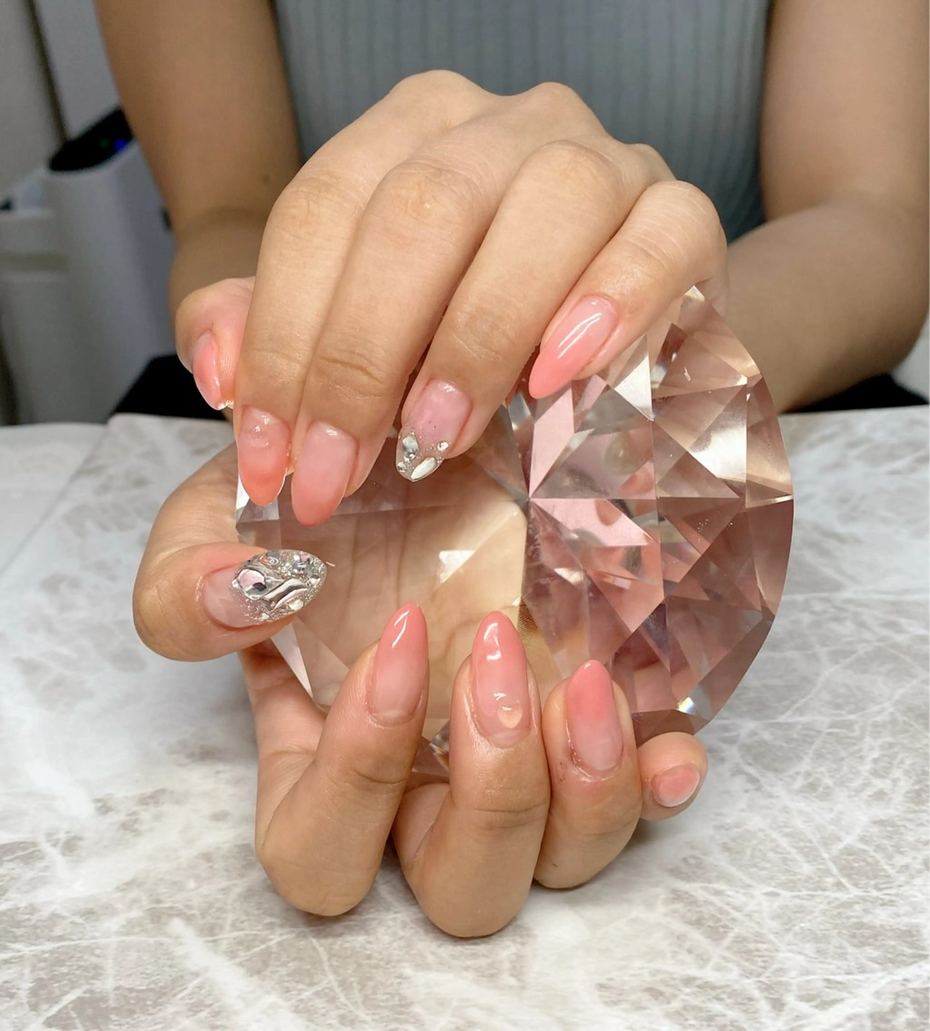 ネイル ハンドネイル ゆぴねいる所属・ゆぴねいる yupinailのネイルデザイン