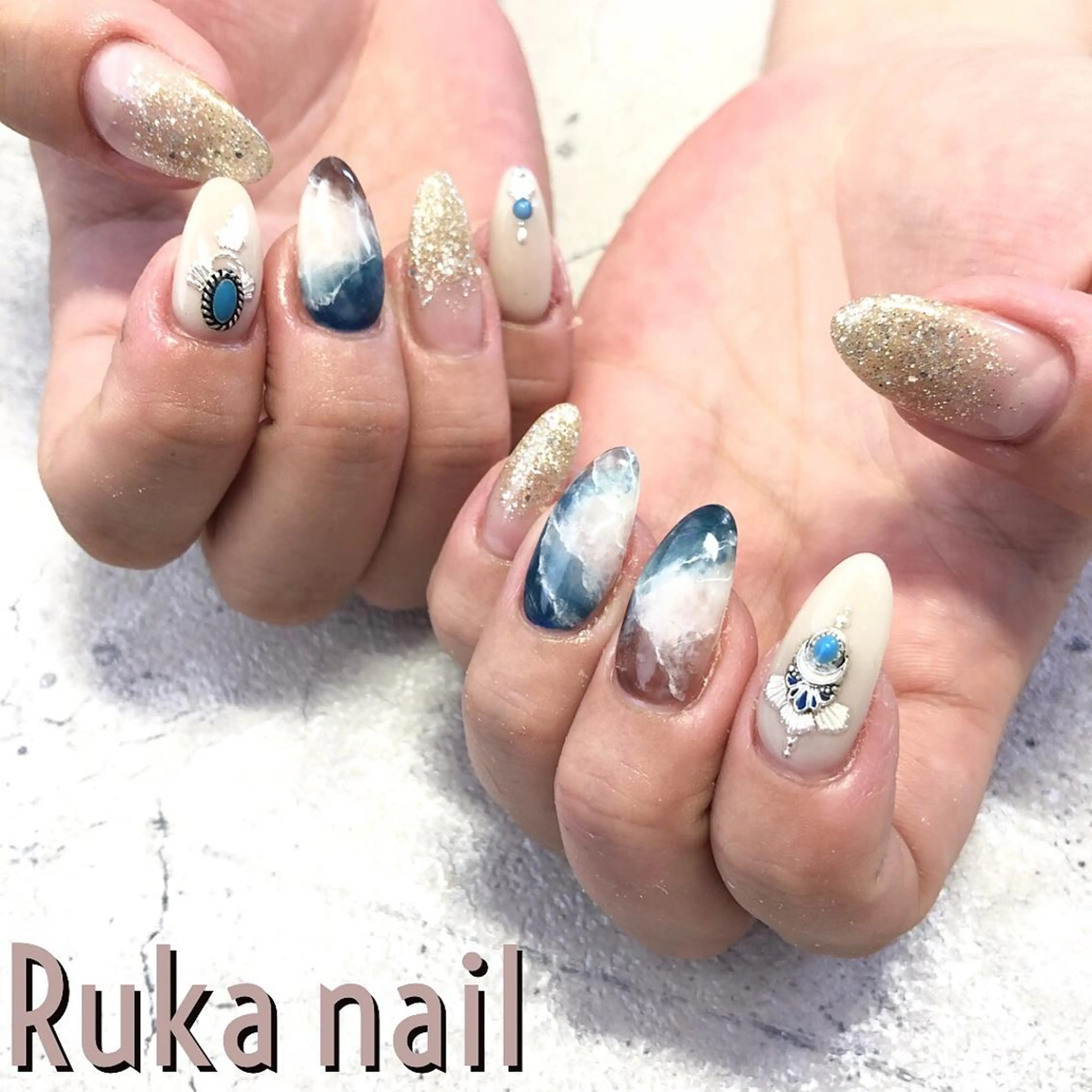 ネイル Ruka nail 【ﾙｶ ﾈｲﾙ】のネイルデザイン