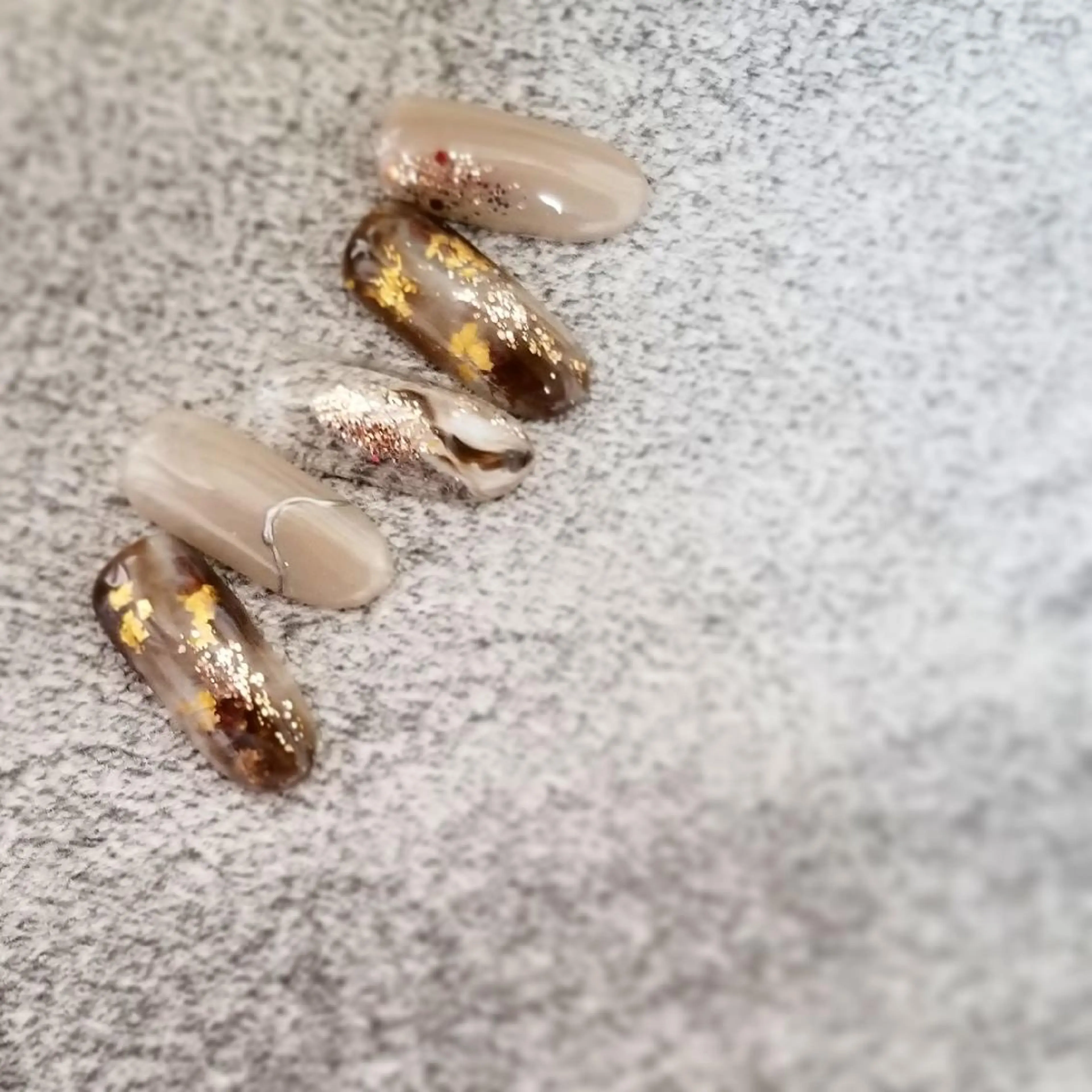 ネイル ニュアンスネイル nail salon ipuniのネイルデザイン
