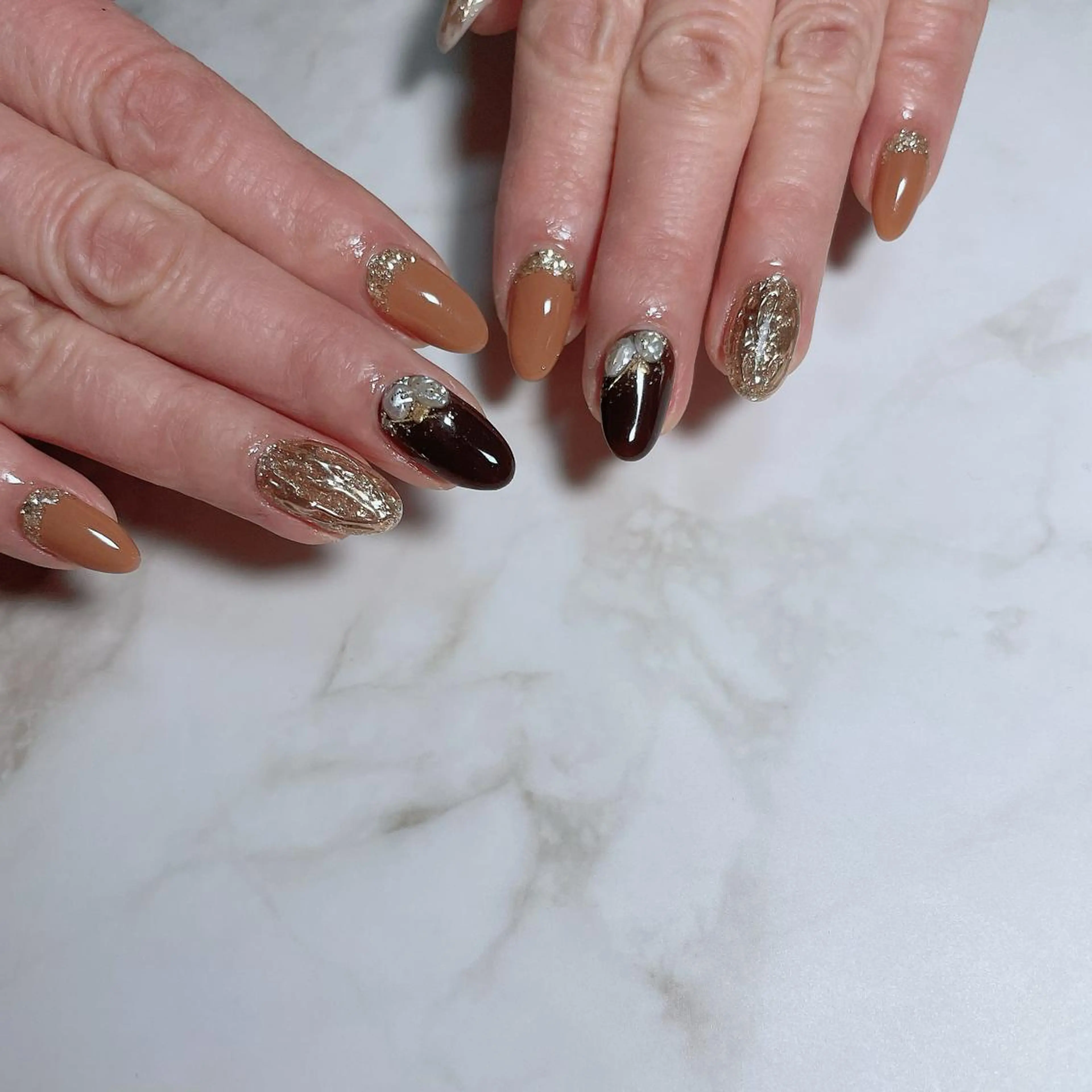 ネイル ハンドネイル Kayo 💅のネイルデザイン