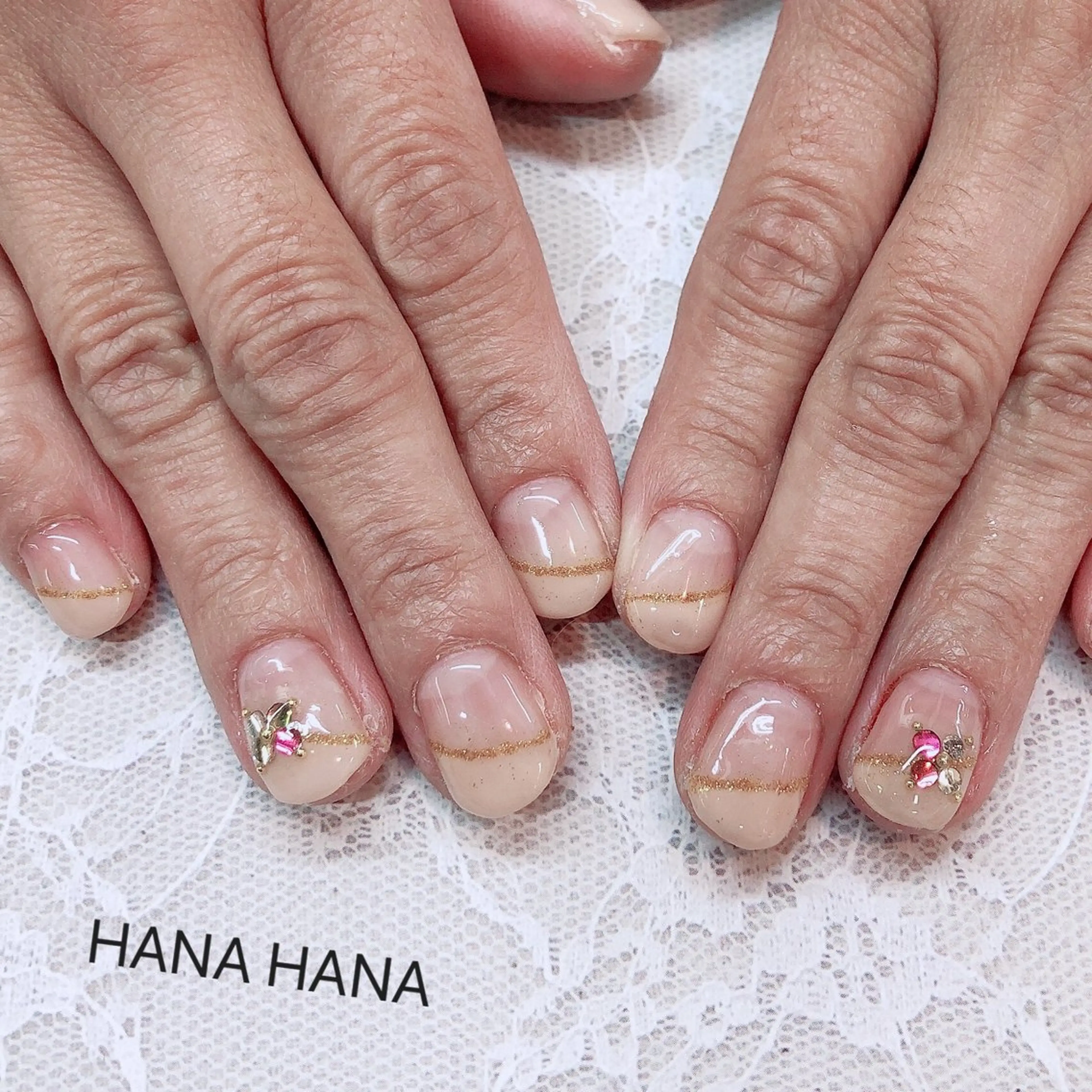 ネイル ジェルネイル HANAHANAのネイルデザイン