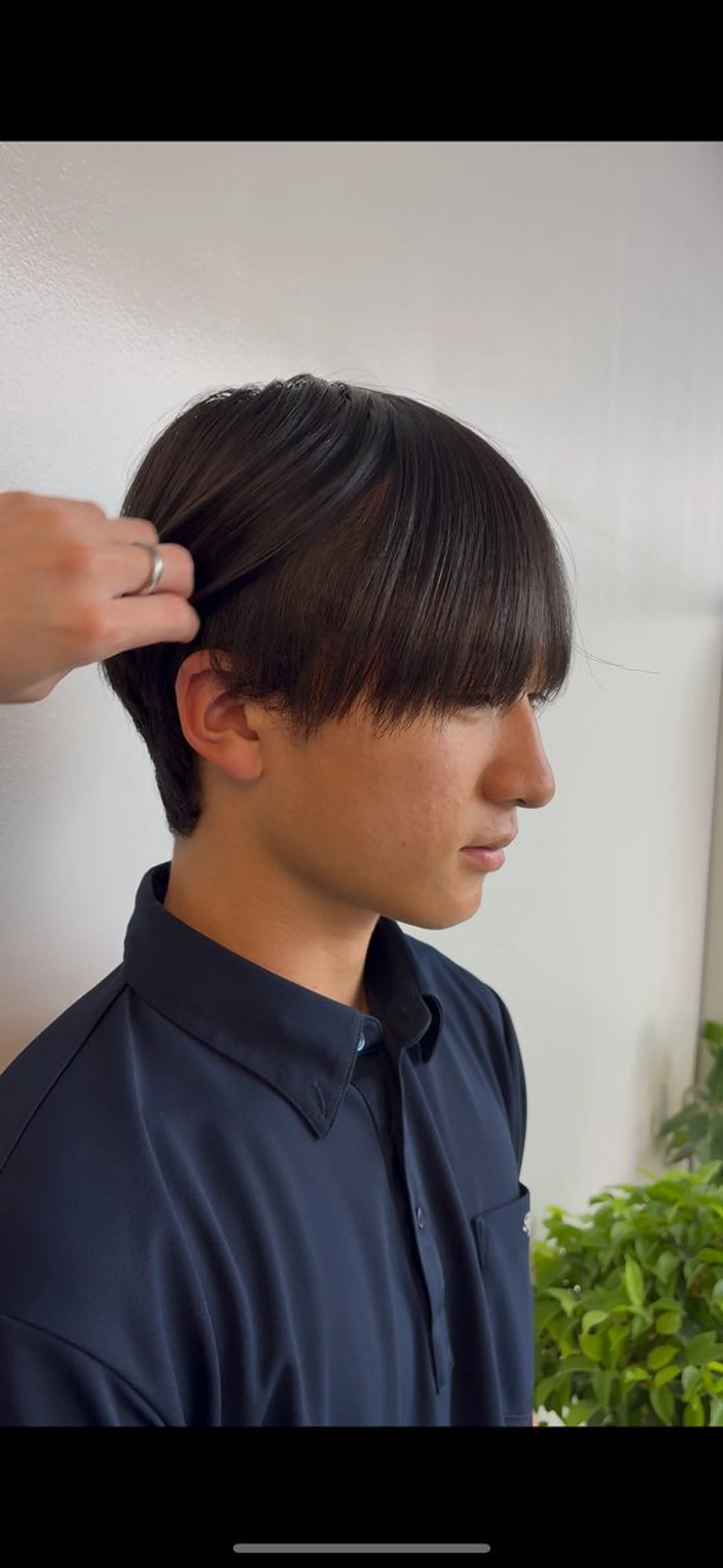 メンズ Garden/ 丸森咲人🌱のヘアスタイル