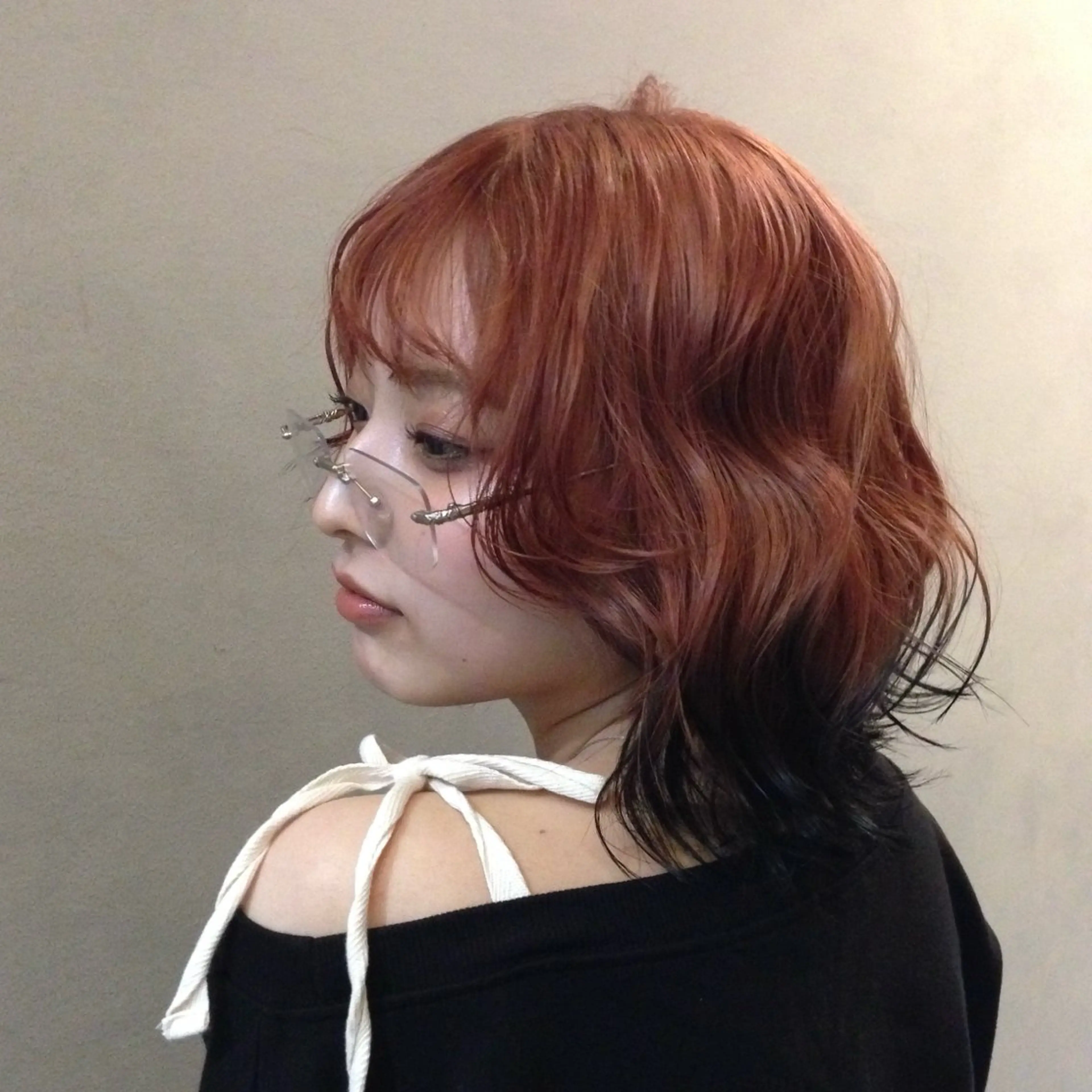 ショート カラー AIRI /XENA渋谷本店のヘアスタイル