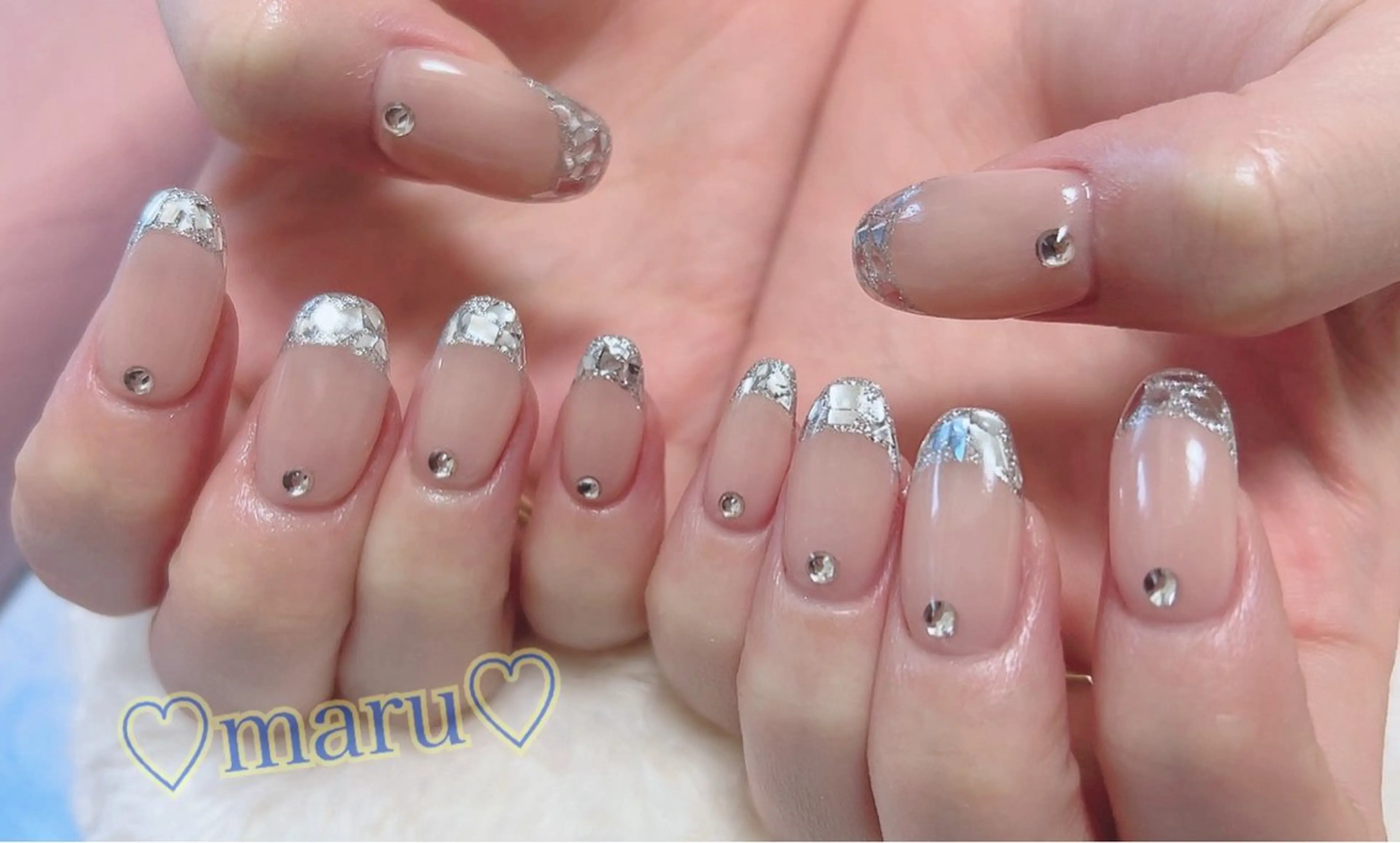 ネイル ハンドネイル フットネイル まるみ♡7/1〜値上 げ致します(>_<)のその他イメージ