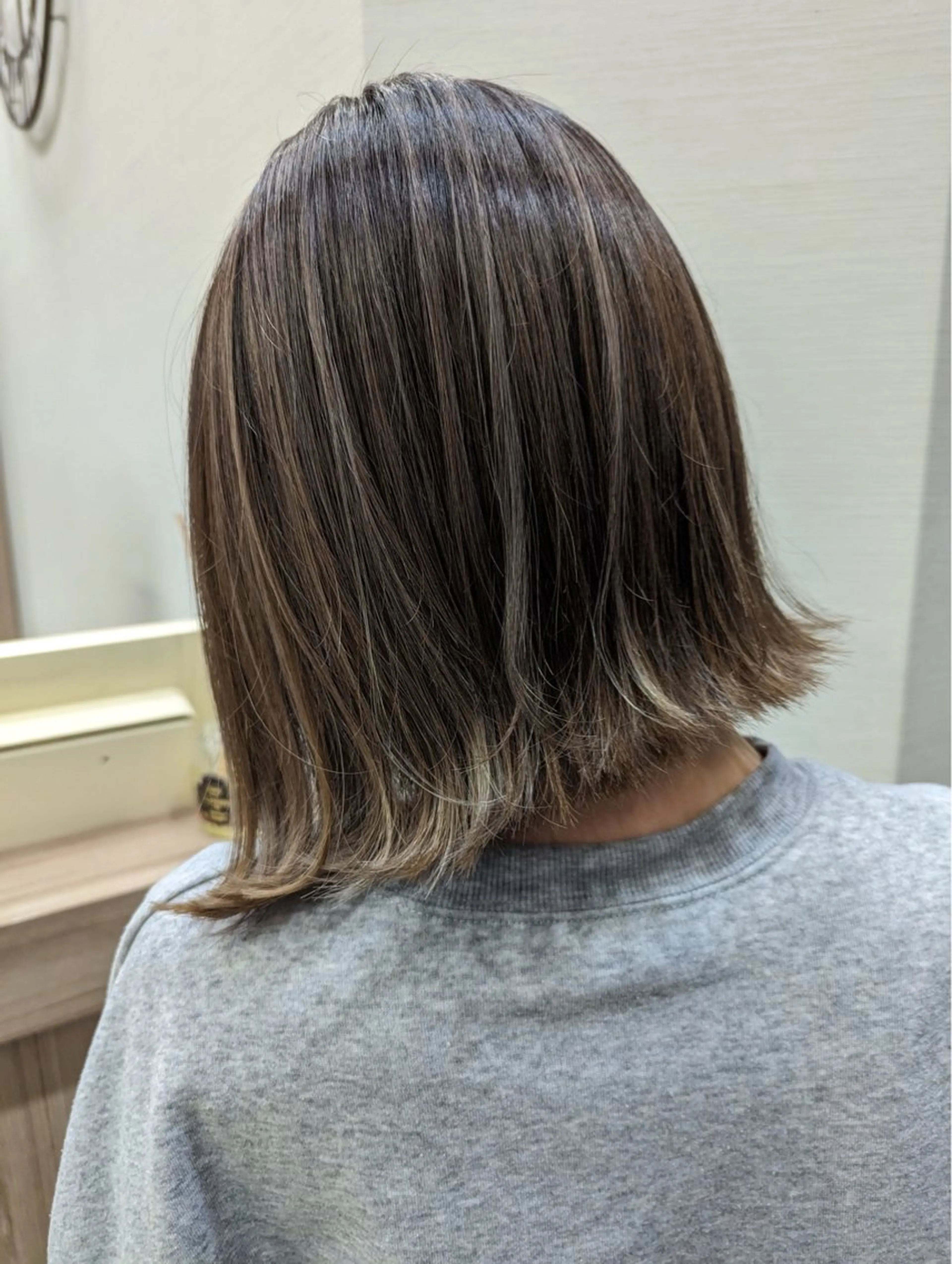 カラー 🌕ダブルカラー/ ハイトーン/松本🌕のヘアスタイル