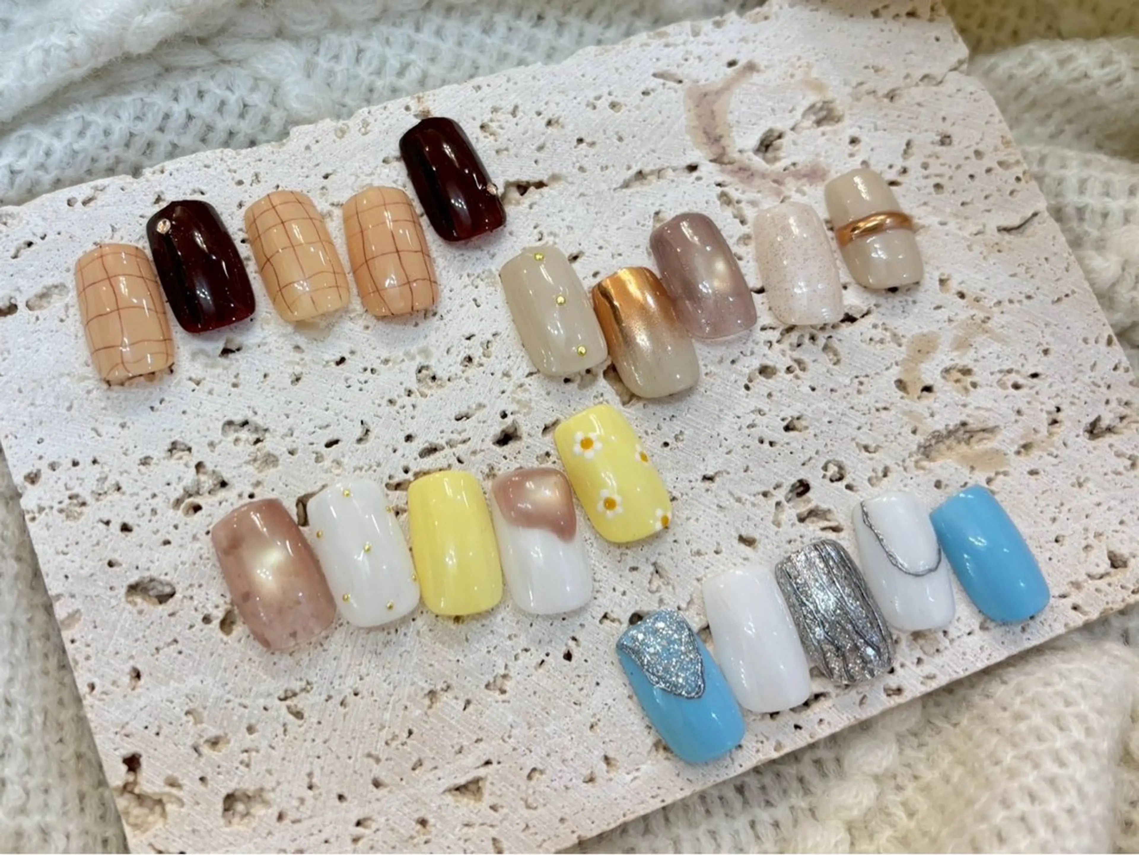 ★Jr.ネイリスト★トレンド定額デザイン ¥3300（オフあり限定) 色変更可能です🌷の写真