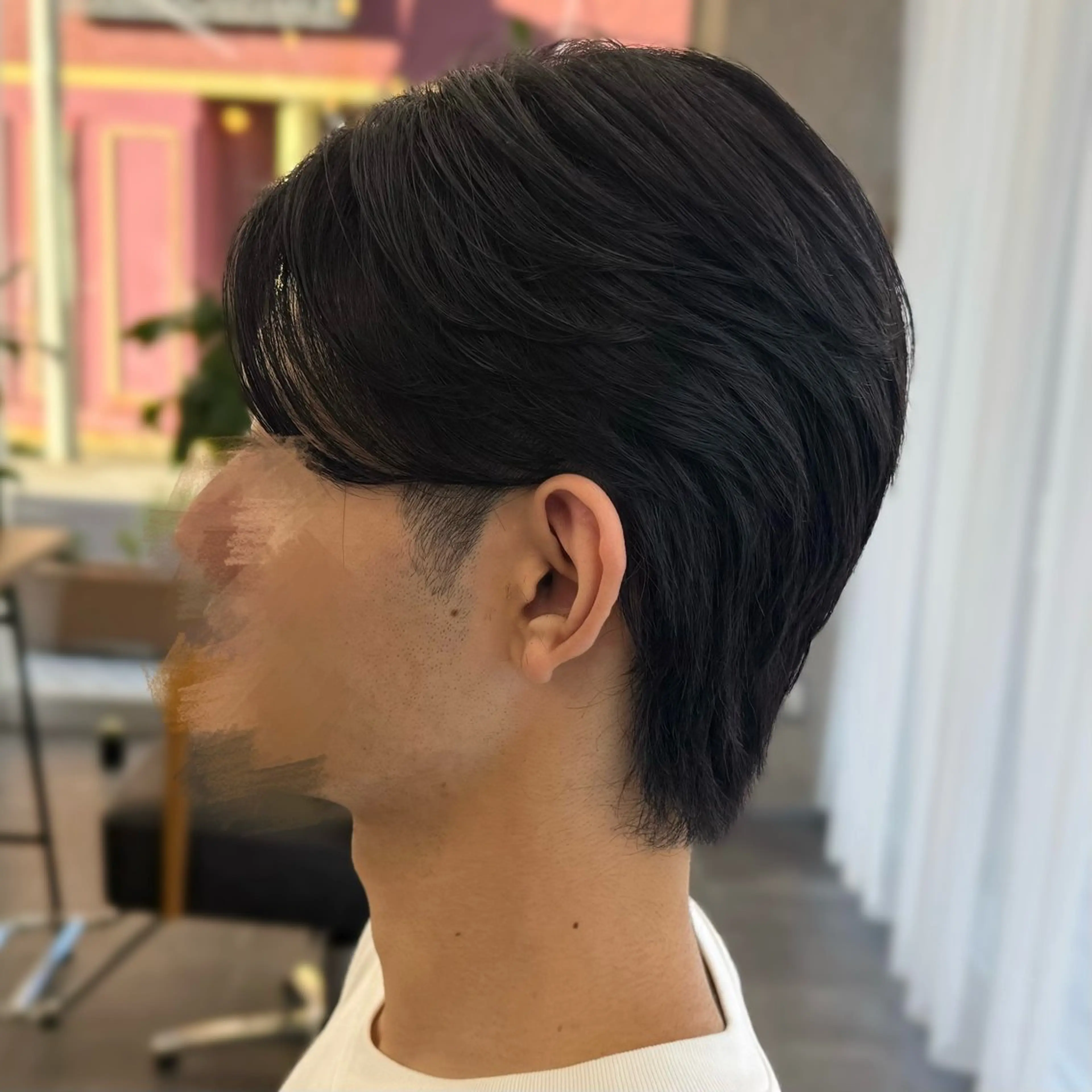 パーマ メンズ カット パーマ  楓🍁COQU ✂︎men's限定のヘアスタイル
