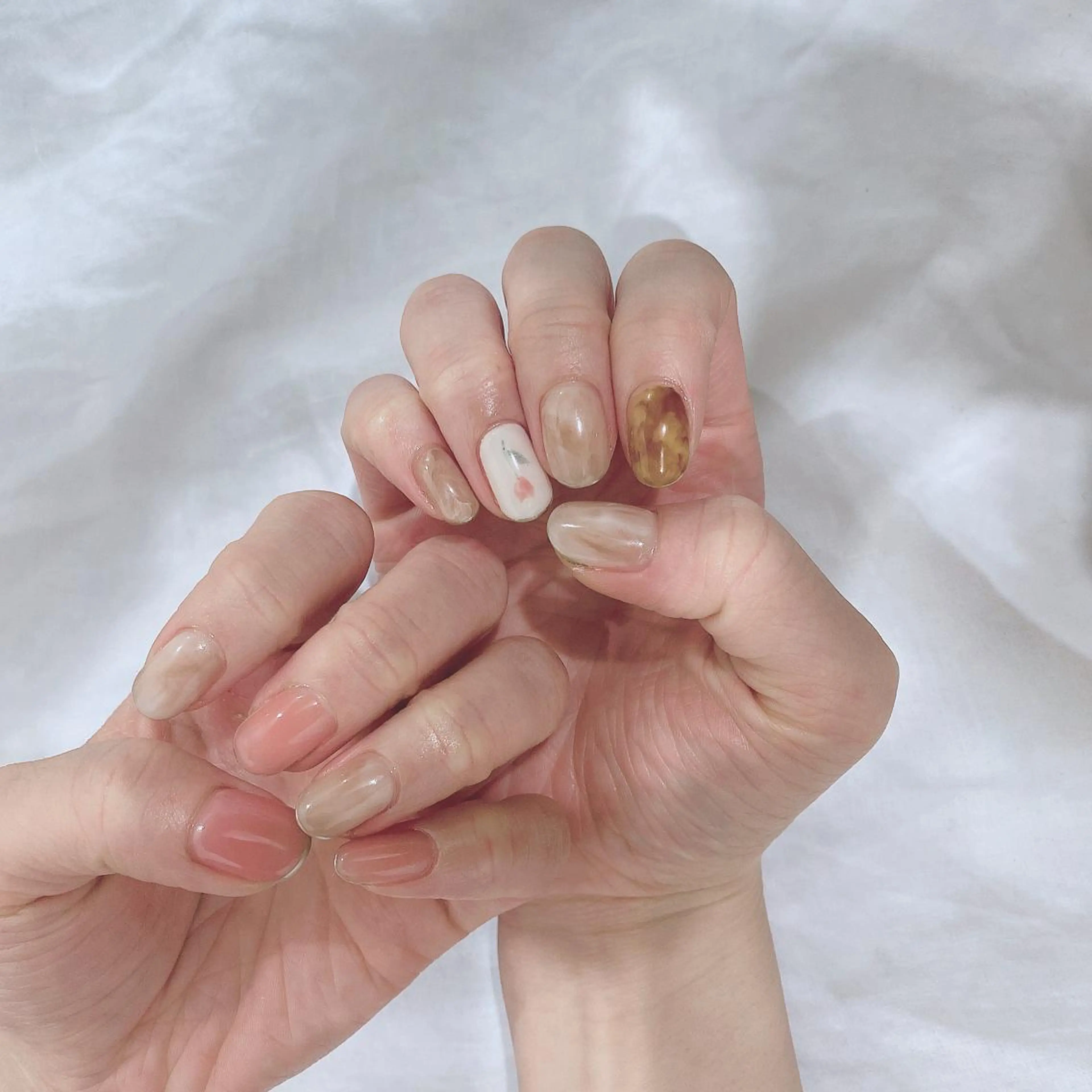 ネイル SOL NAILのネイルデザイン