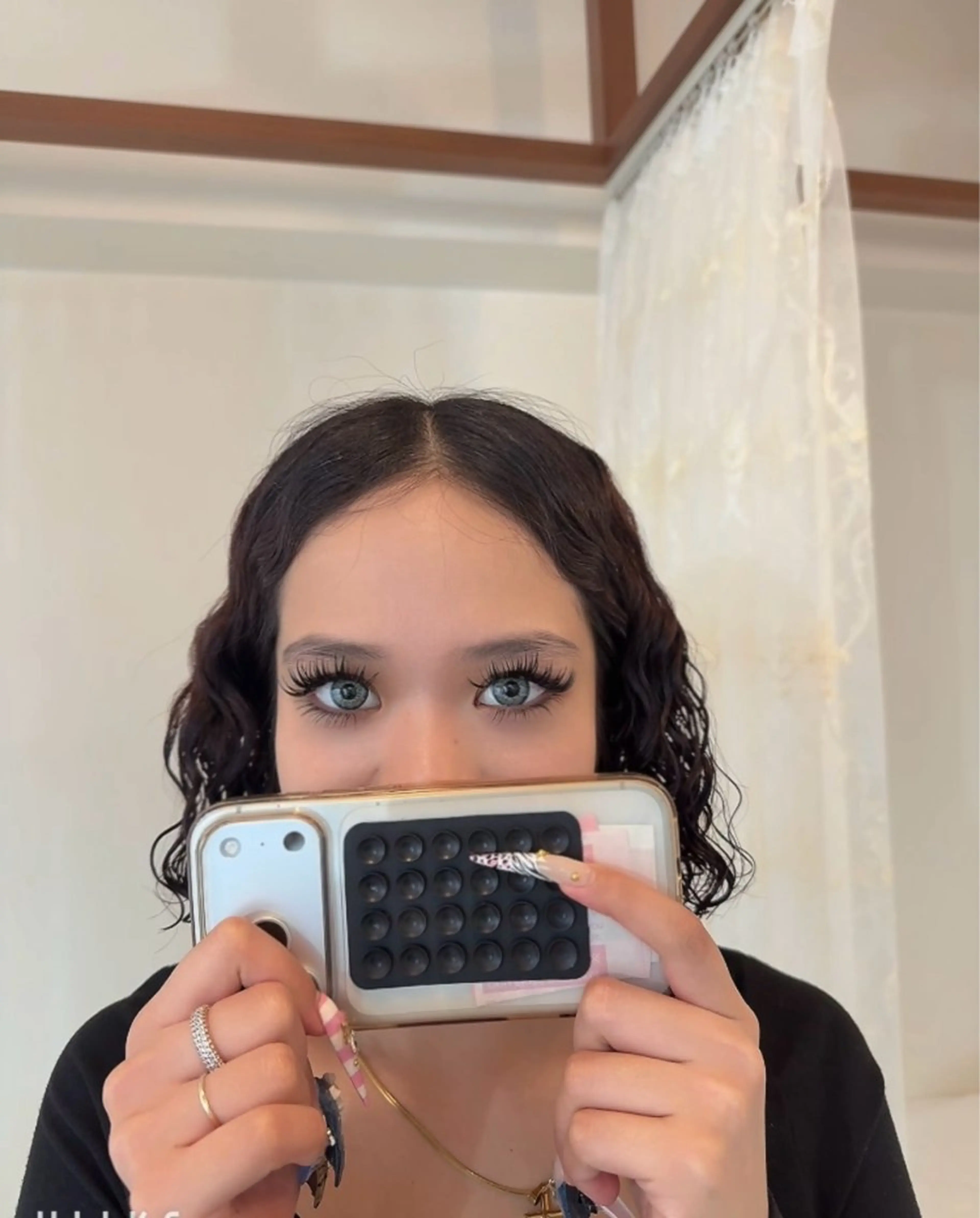 マツエク・マツパ 付け放題 バインドロック 神山 ビューティー・アイのマツエク・マツパデザイン