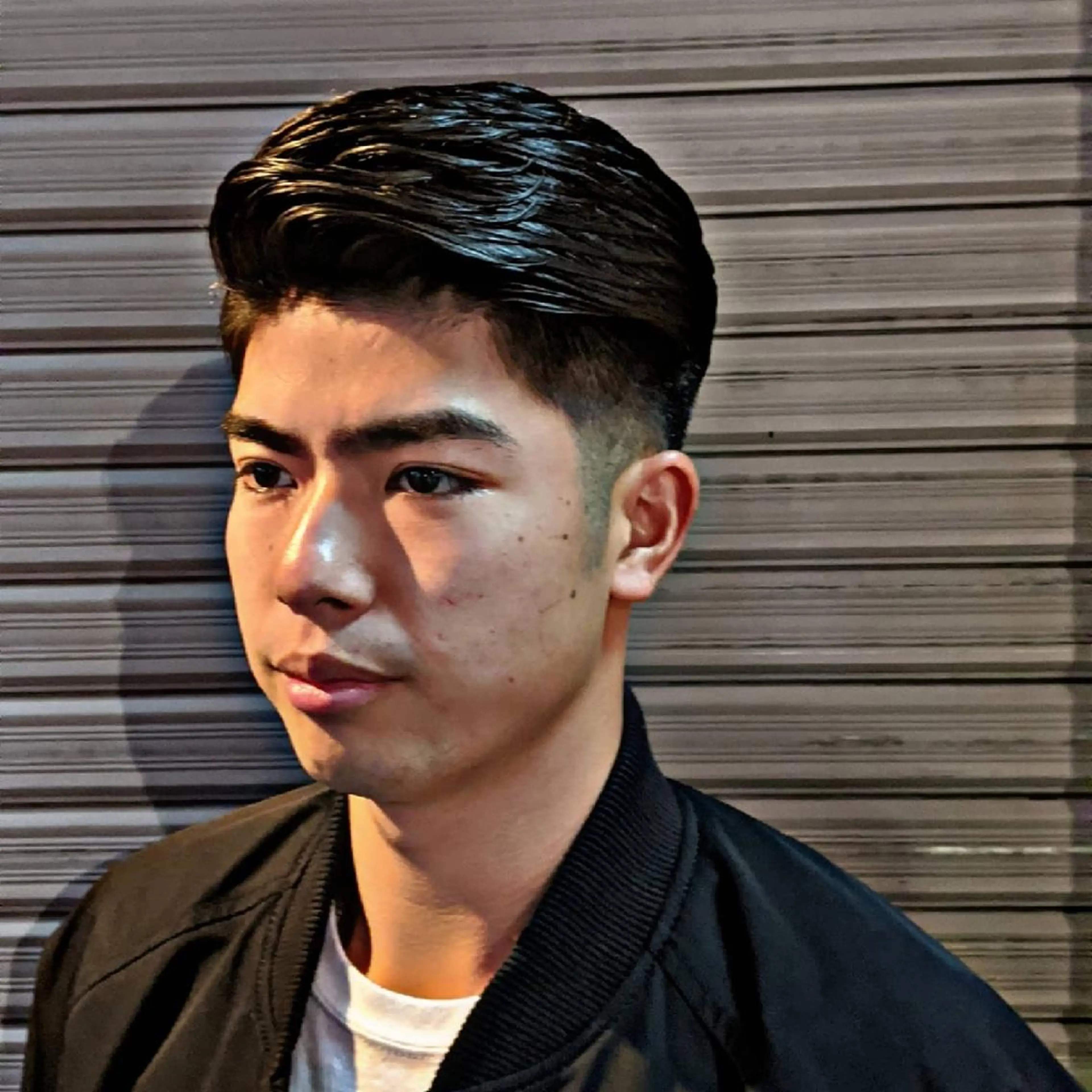 ショート メンズ 田知本 遼のヘアスタイル