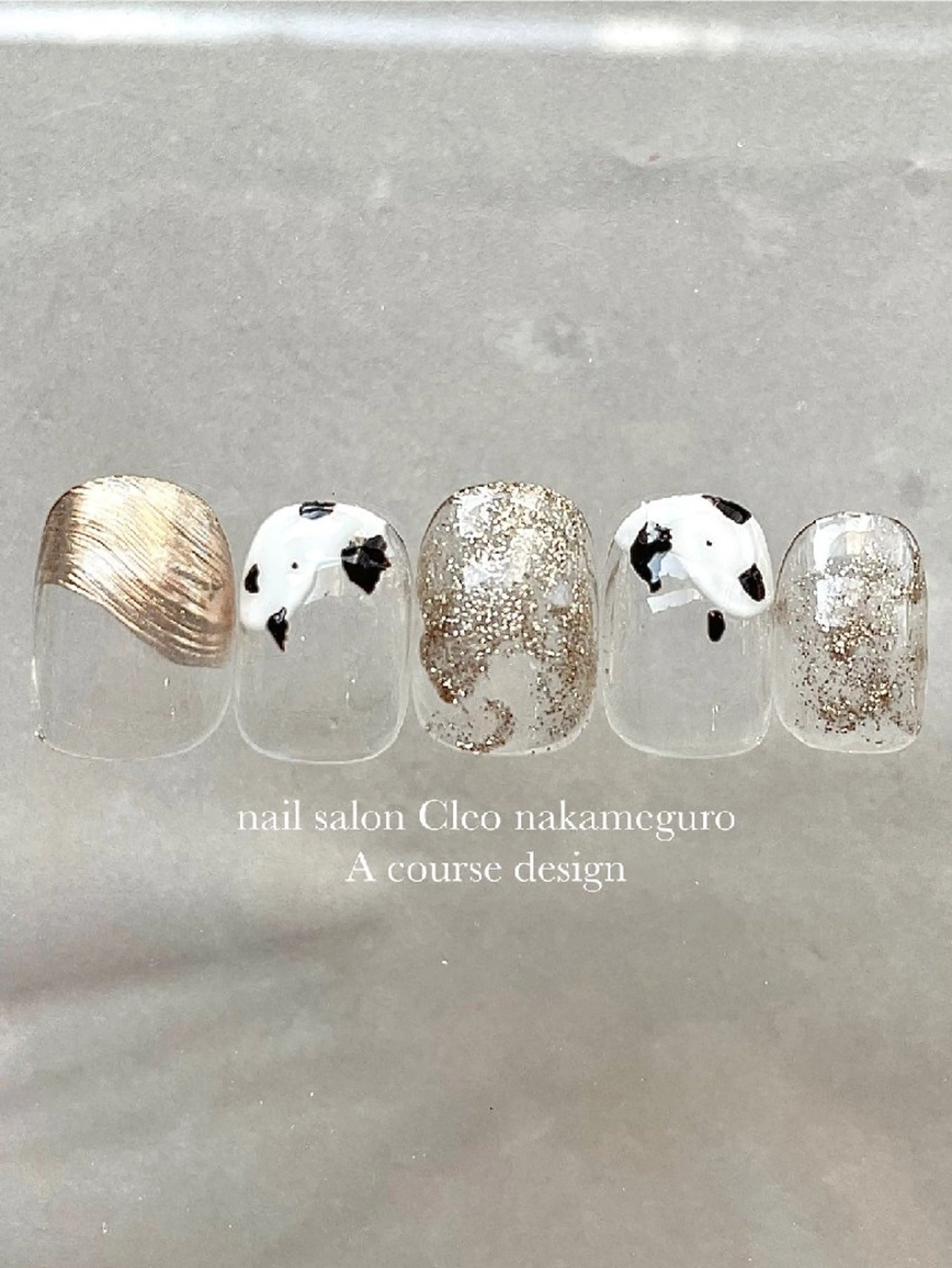 ネイル ハンドネイル Cleo中目黒店 hitomiのネイルデザイン