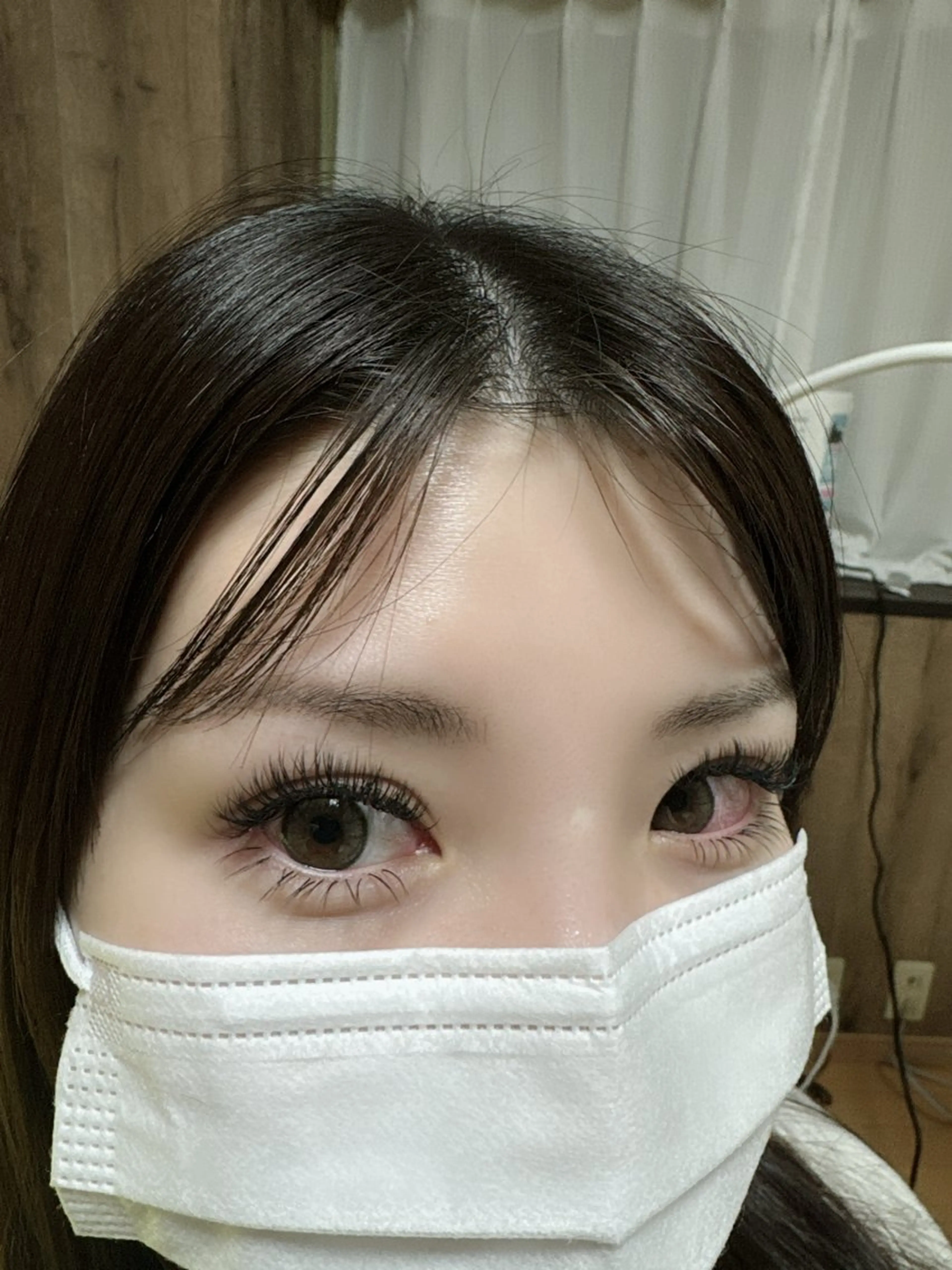 マツエク・マツパ 付け放題 キュート フラットラッシュ 下まつげエクステ 伊藤名紬 マツエク専門のマツエク・マツパデザイン