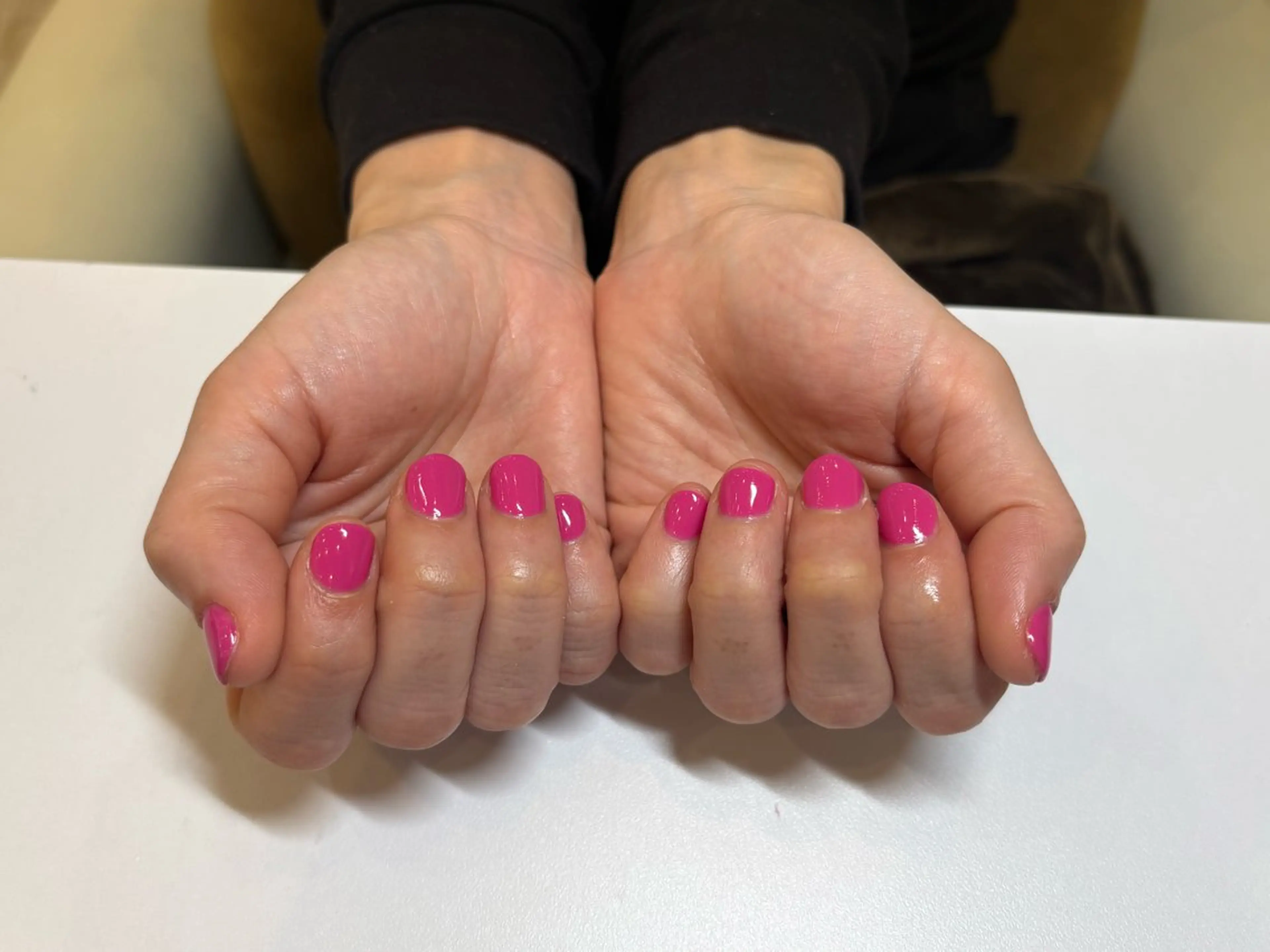 ネイル ワンカラーネイル 木田 藍莉Tink円山店のネイルデザイン