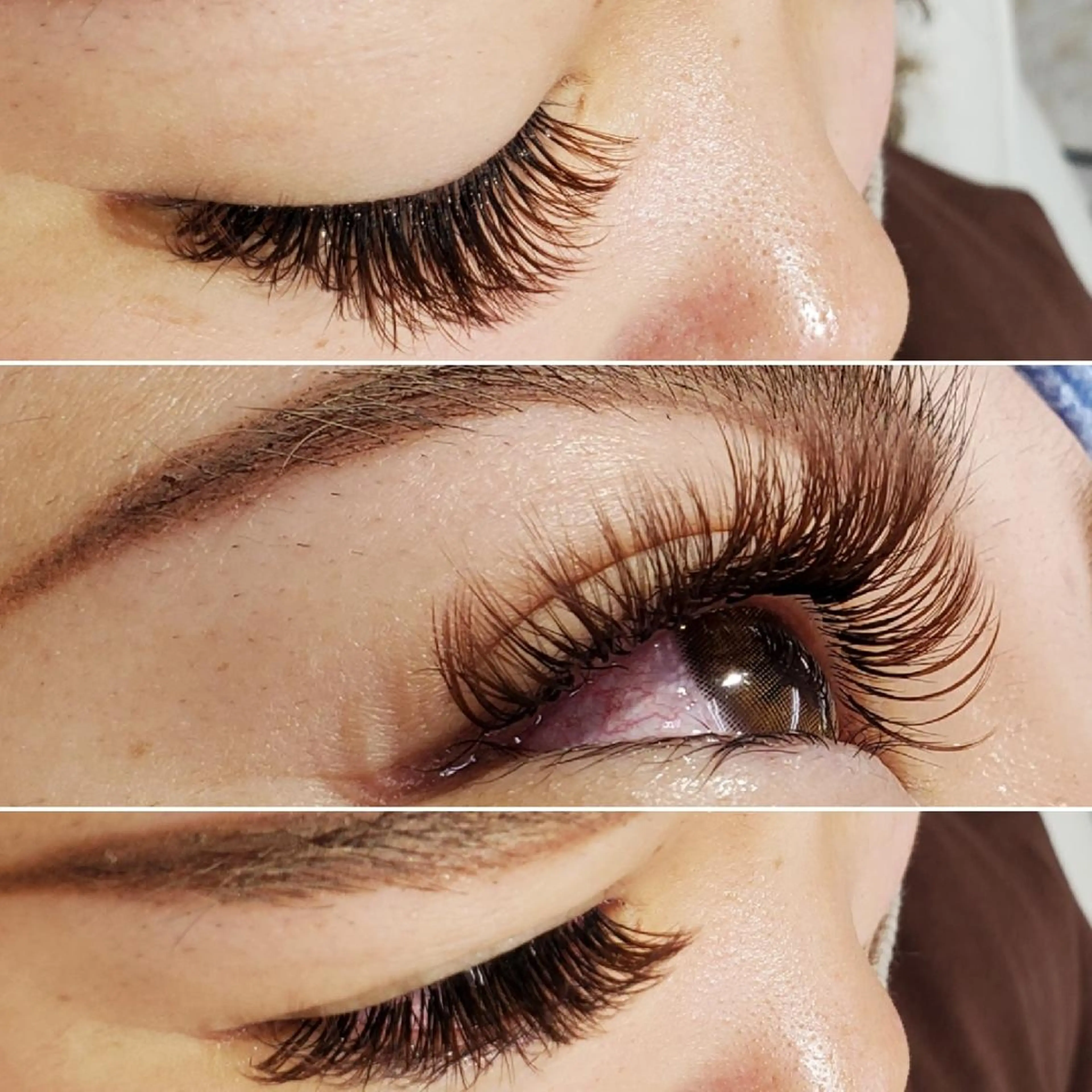 マツエク・マツパ カラーマツエク マツエク 新居 真夢のエステ・リラクイメージ