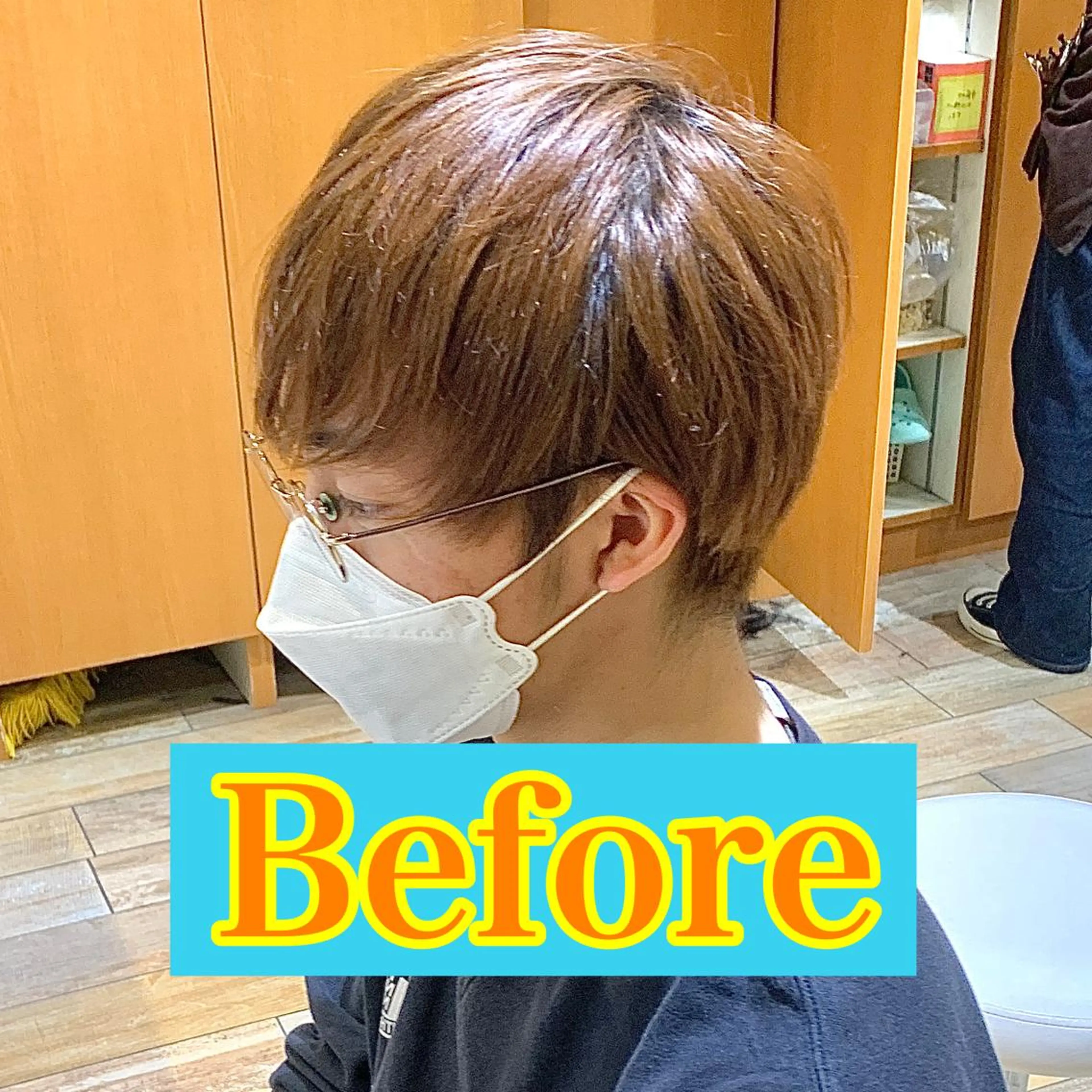 ショート パーマ メンズ カルマパーマ メンズ韓国風 メンズパーマ スペインカール 波巻きパーマ メンズパーマ&メンズ 縮毛矯正/平野/渋谷のヘアスタイル