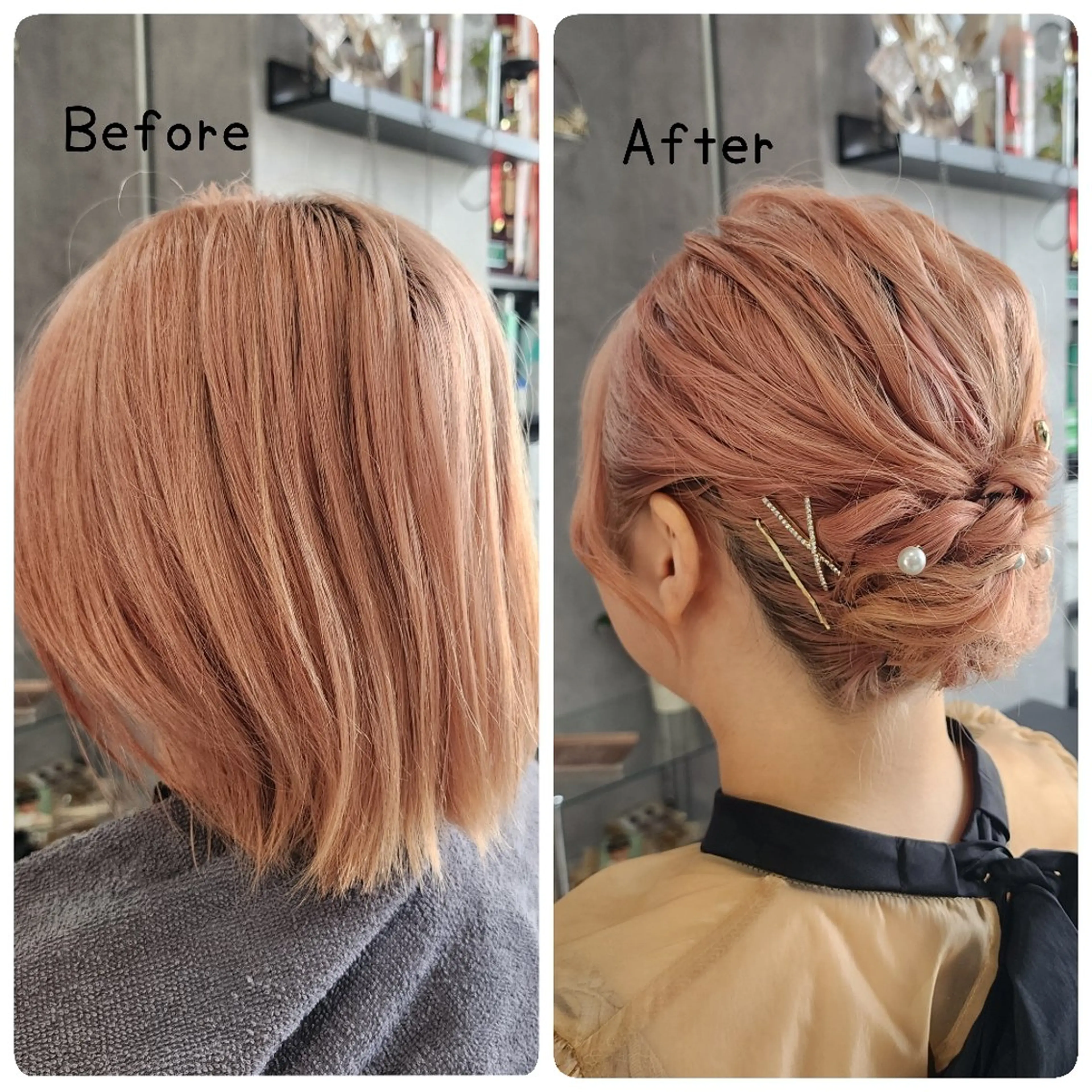 ヘアアレンジ 成人式 ESTELA... OHARA のヘアスタイル