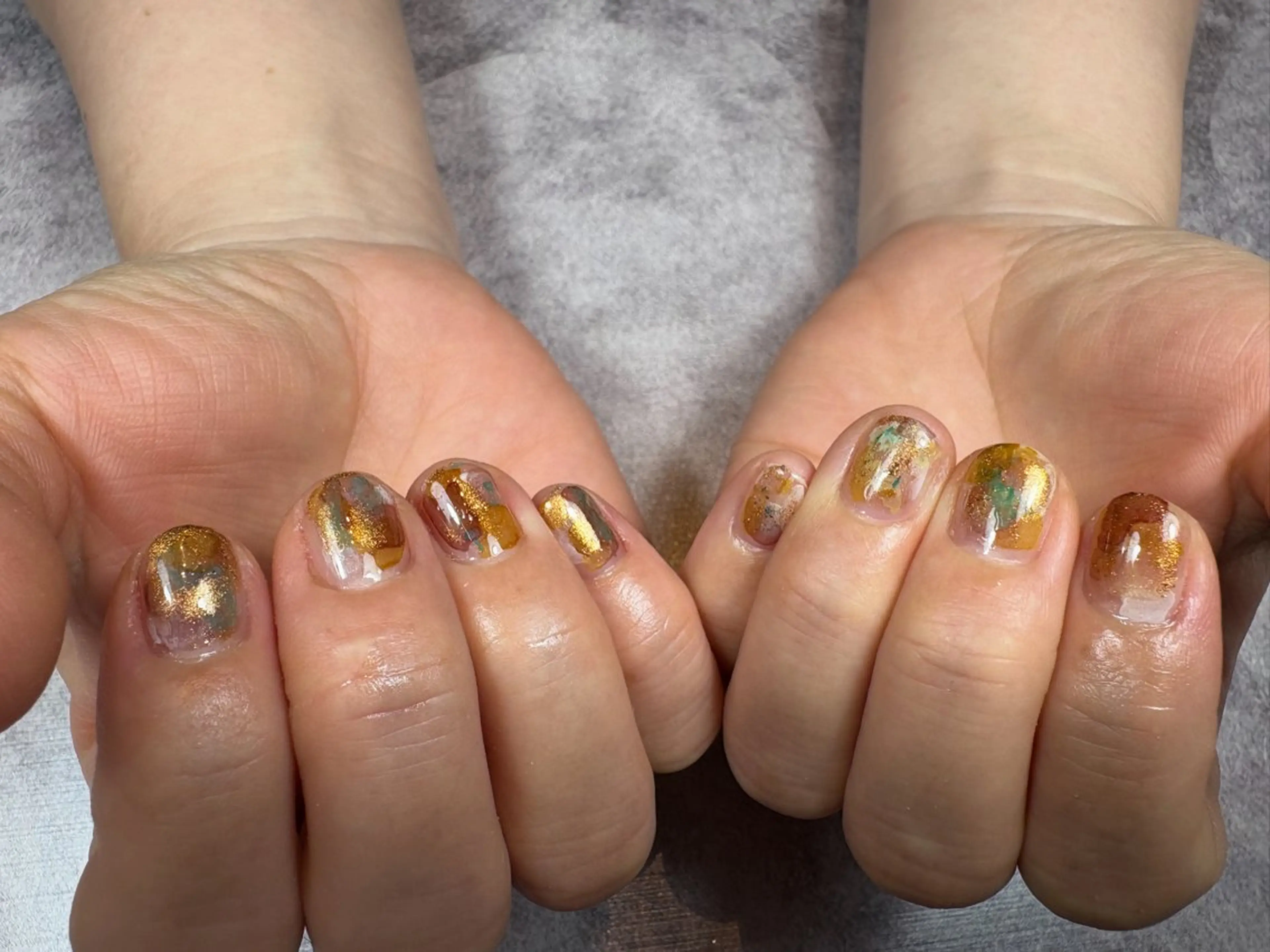 ネイル ニュアンスネイル Re. nail salonのネイルデザイン