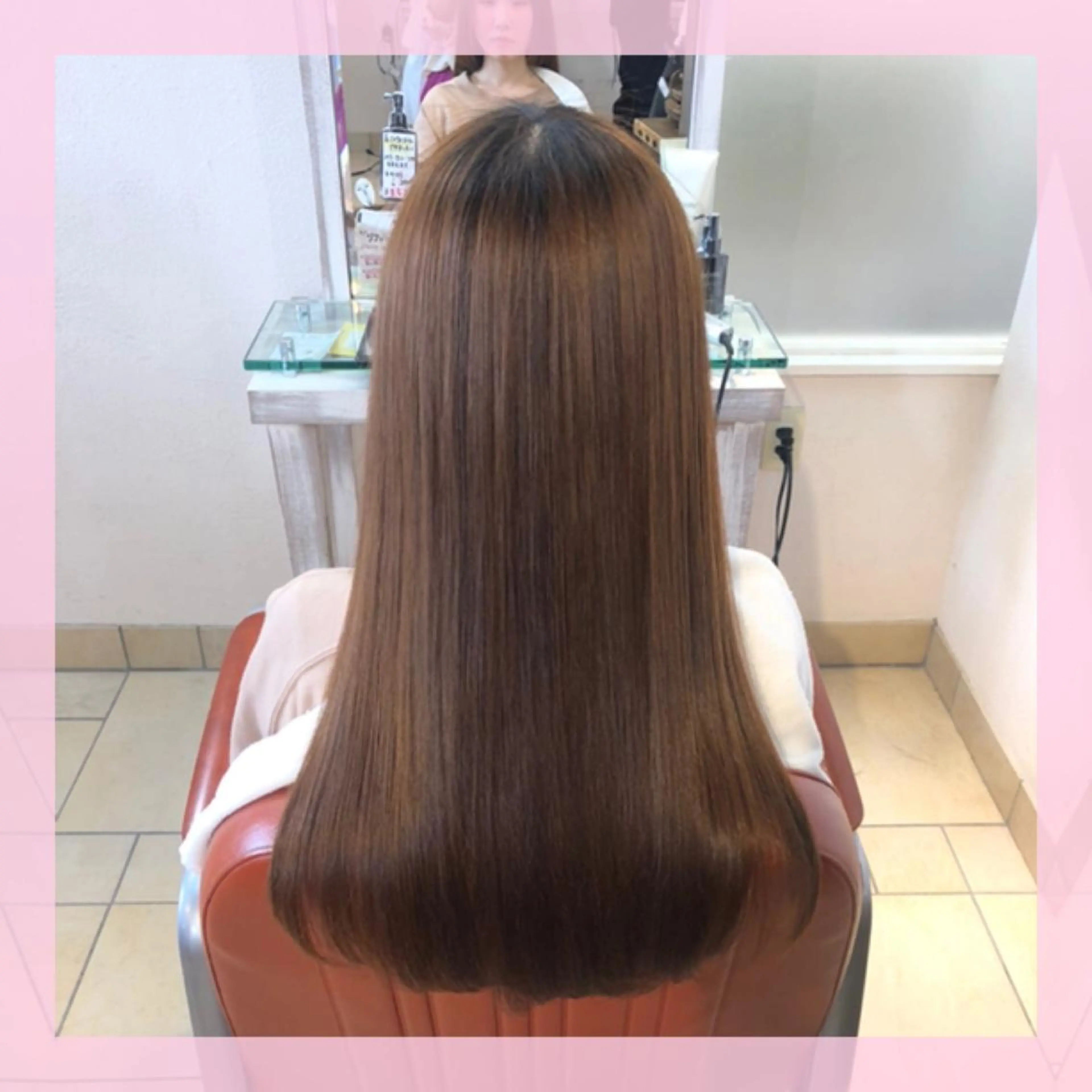 セミロング 髪質改善 トリートメント トリートメント 🍒前川 🍒のヘアスタイル