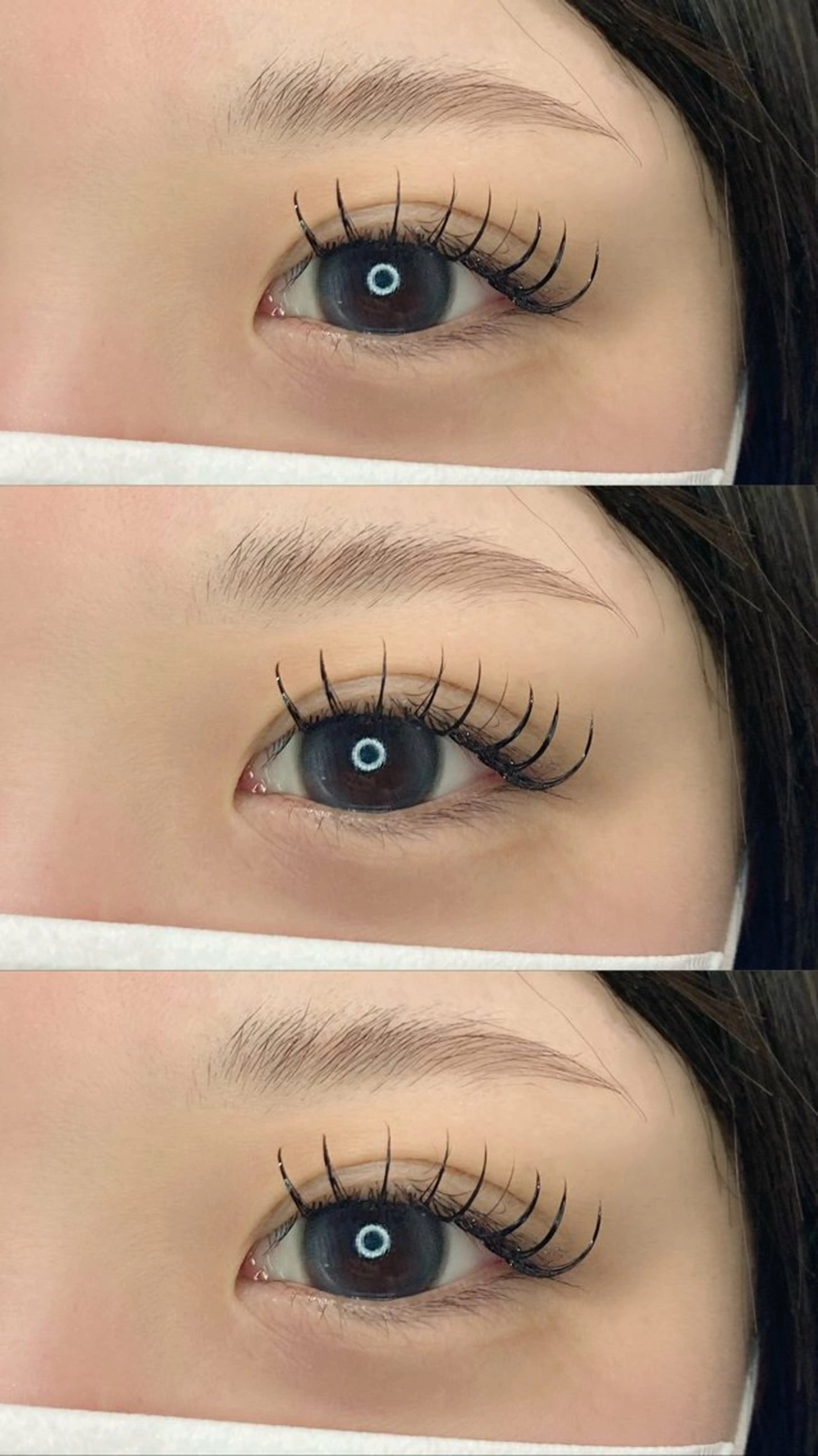 マツエク・マツパ Vivi miuのマツエク・マツパデザイン