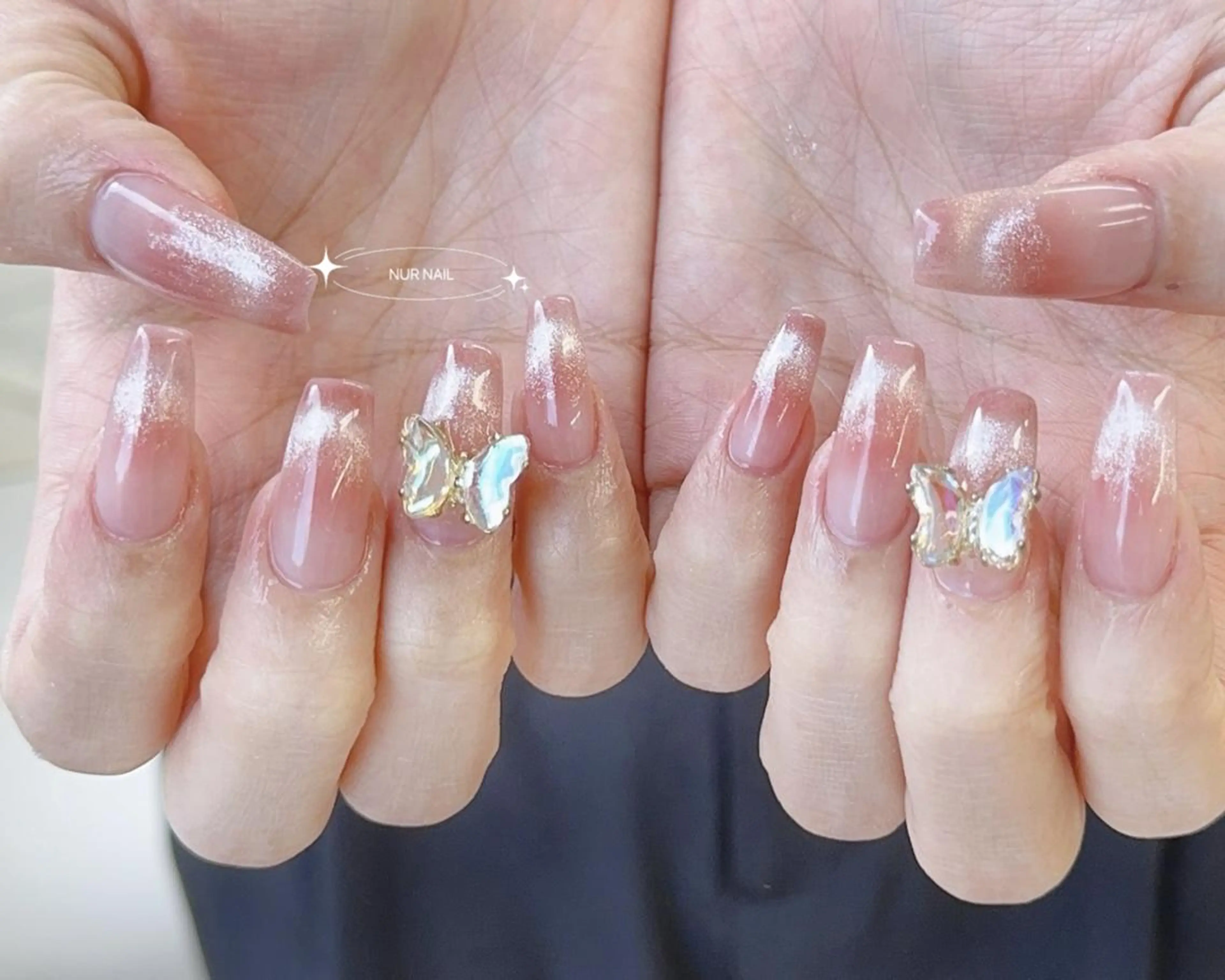 ネイル ハンドネイル ハンドケア 🫧NUR NAIL✨のネイルデザイン