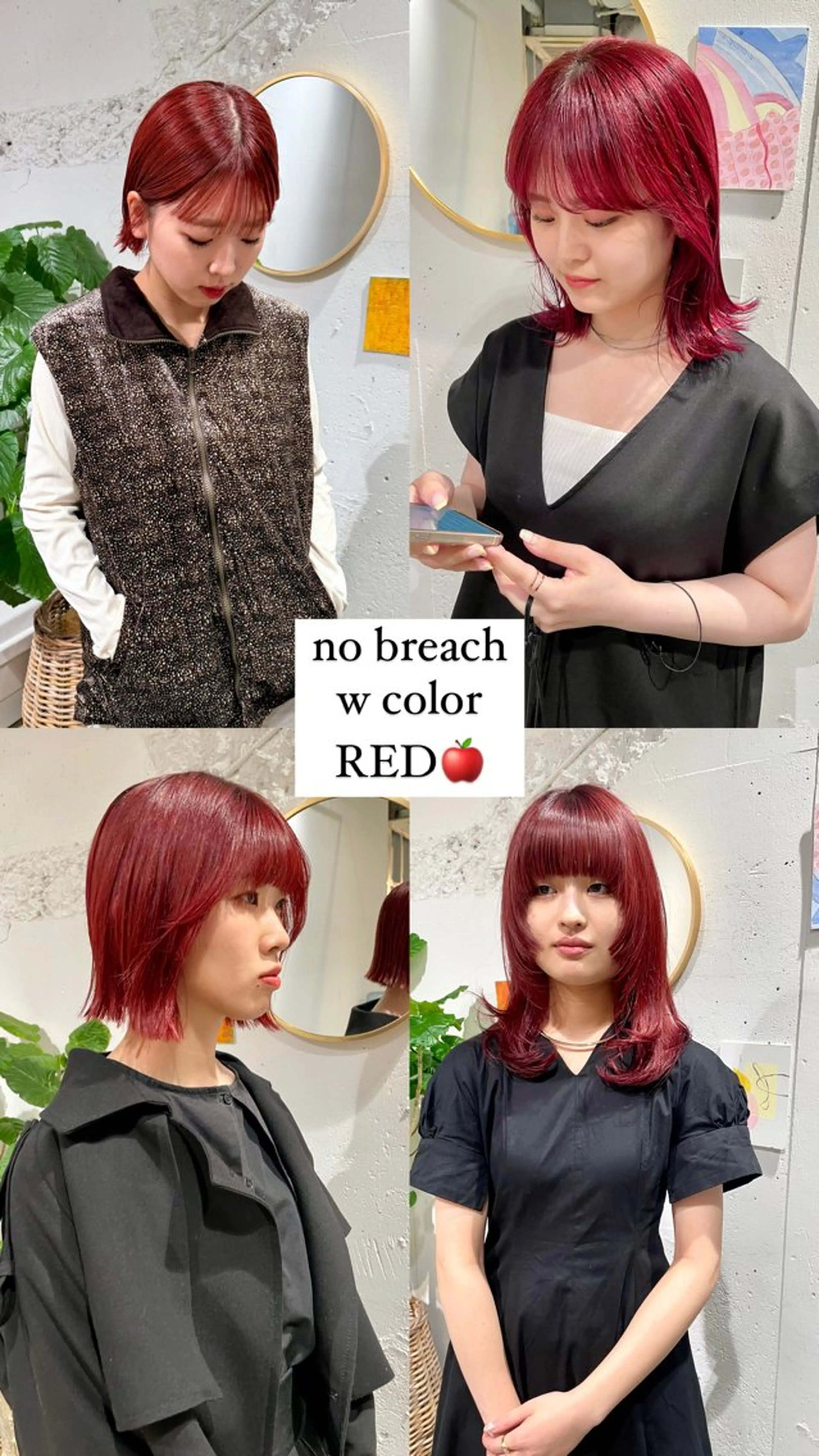 セミロング naho✂︎bob/ layerのヘアスタイル