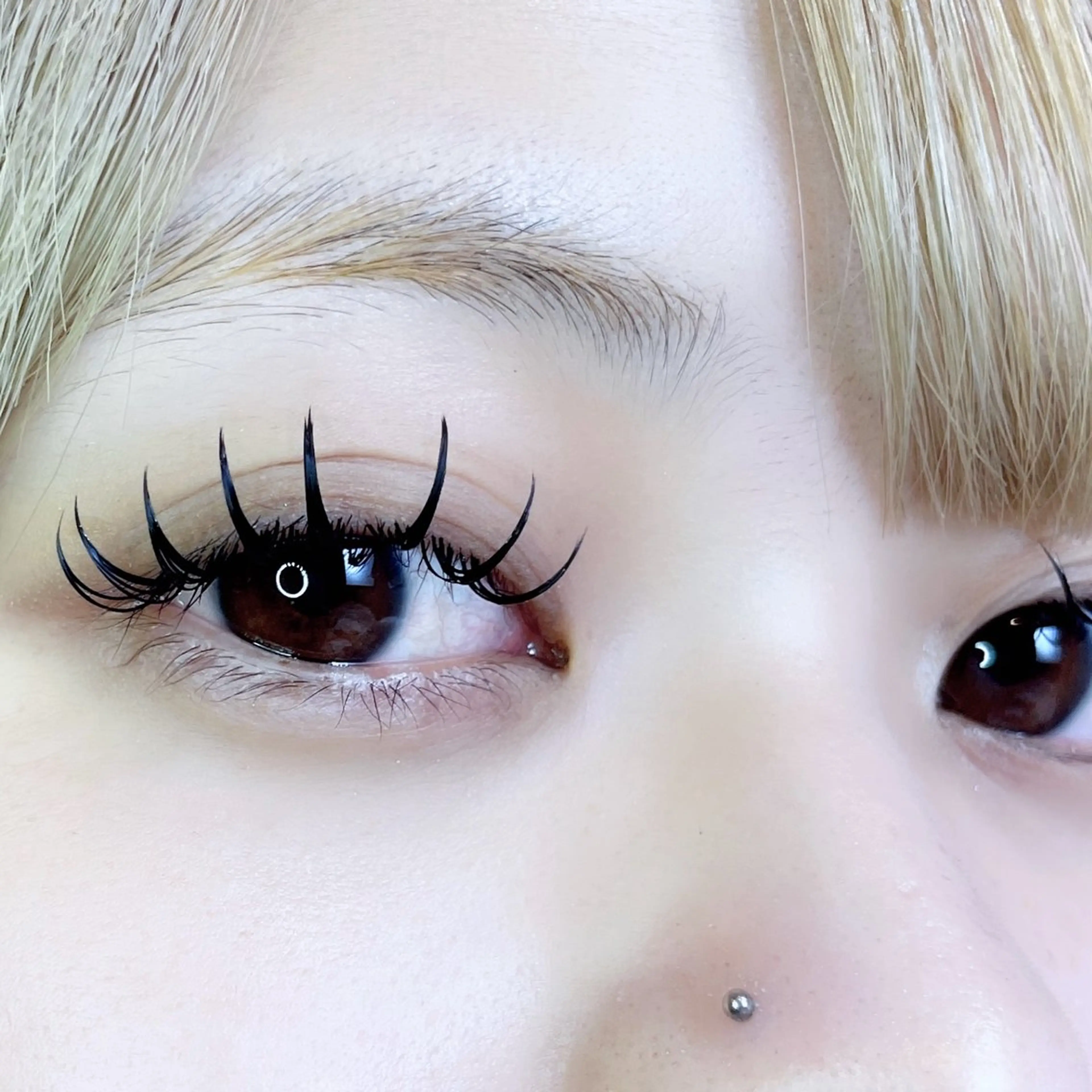 マツエク・マツパ Vivi/ Minamiのマツエク・マツパデザイン