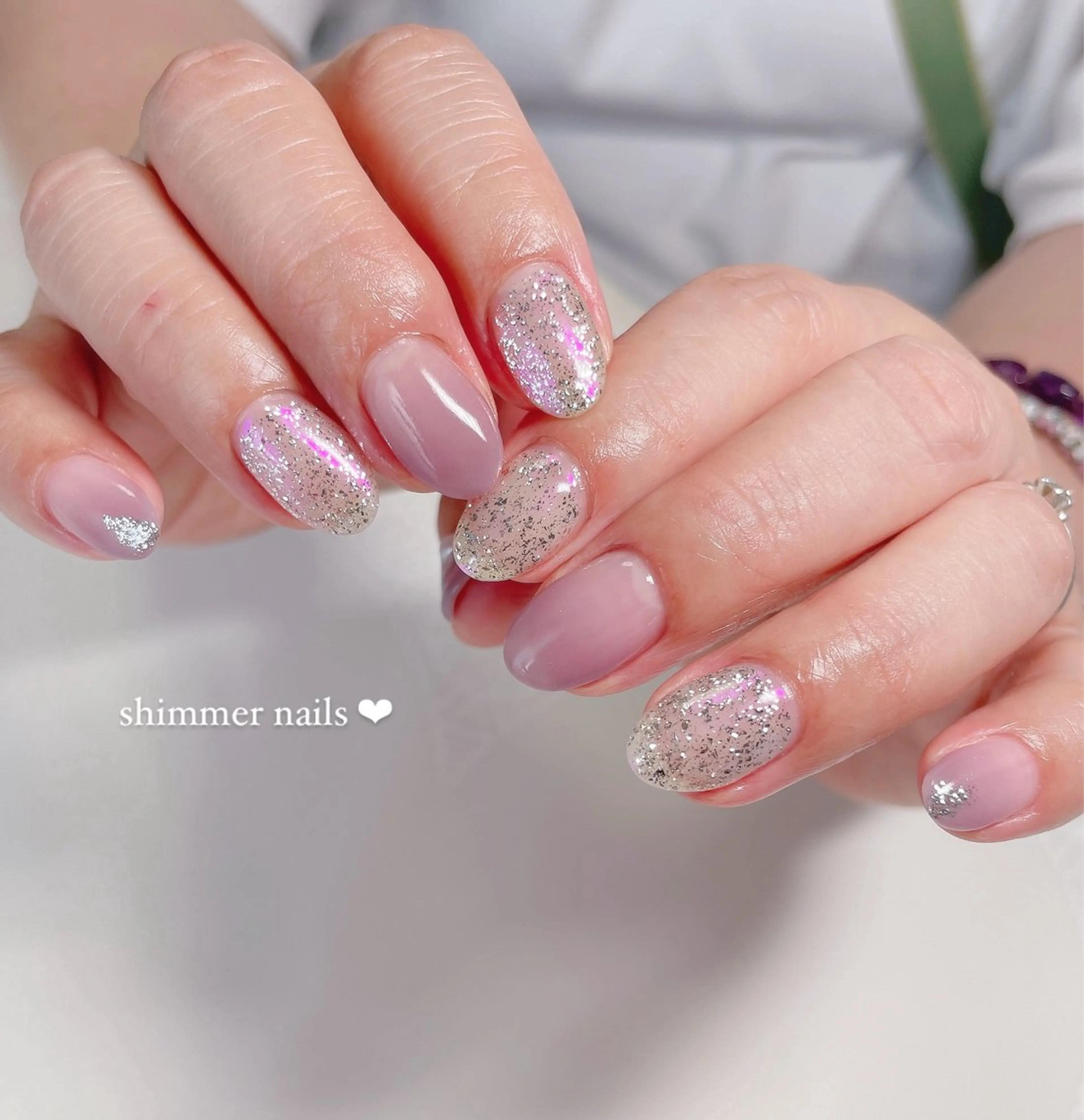 ネイル shimmer nailsのネイルデザイン