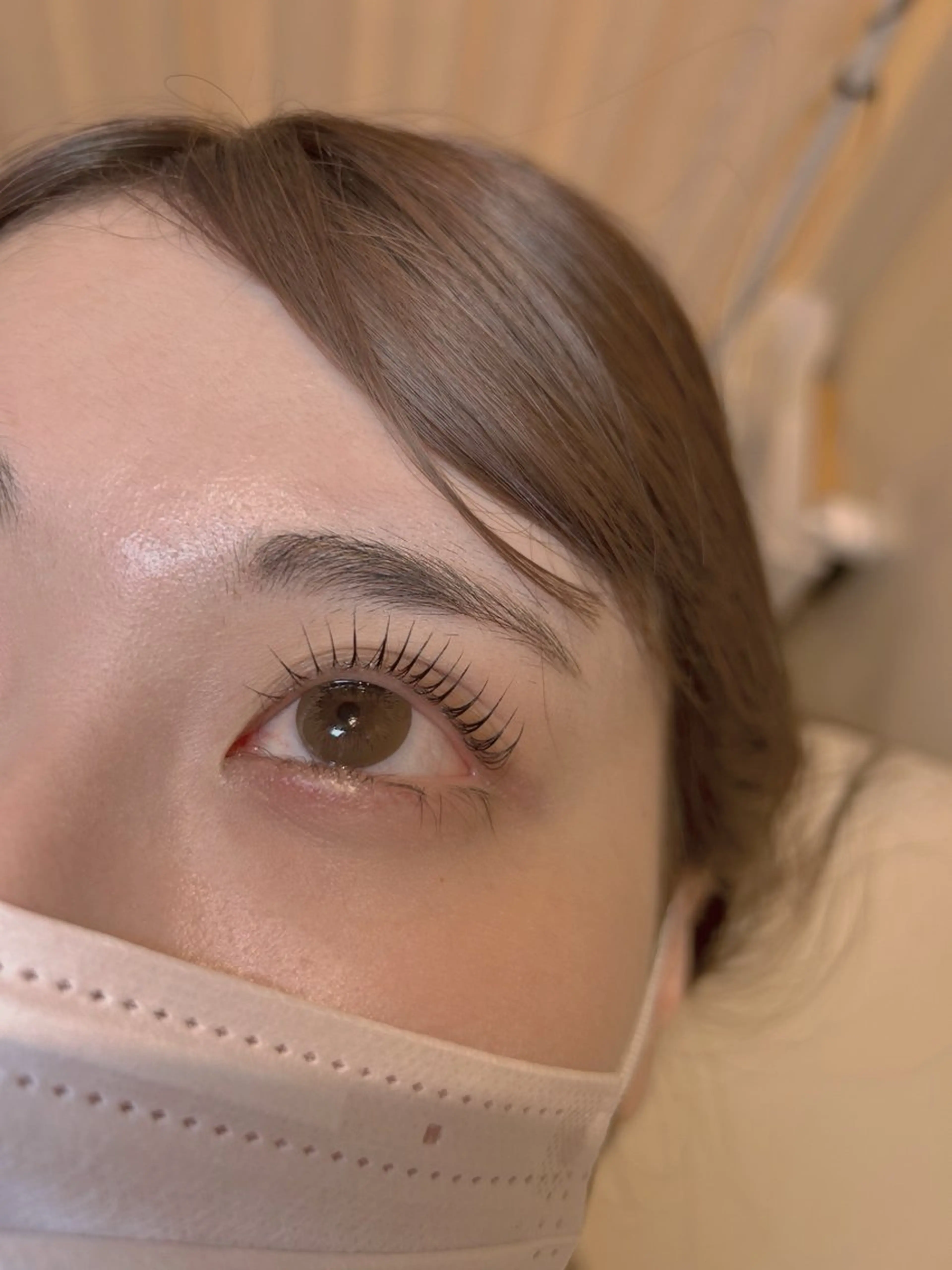 マツエク・マツパ マツパ Y.mako∗*゚ angelicaのマツエク・マツパデザイン