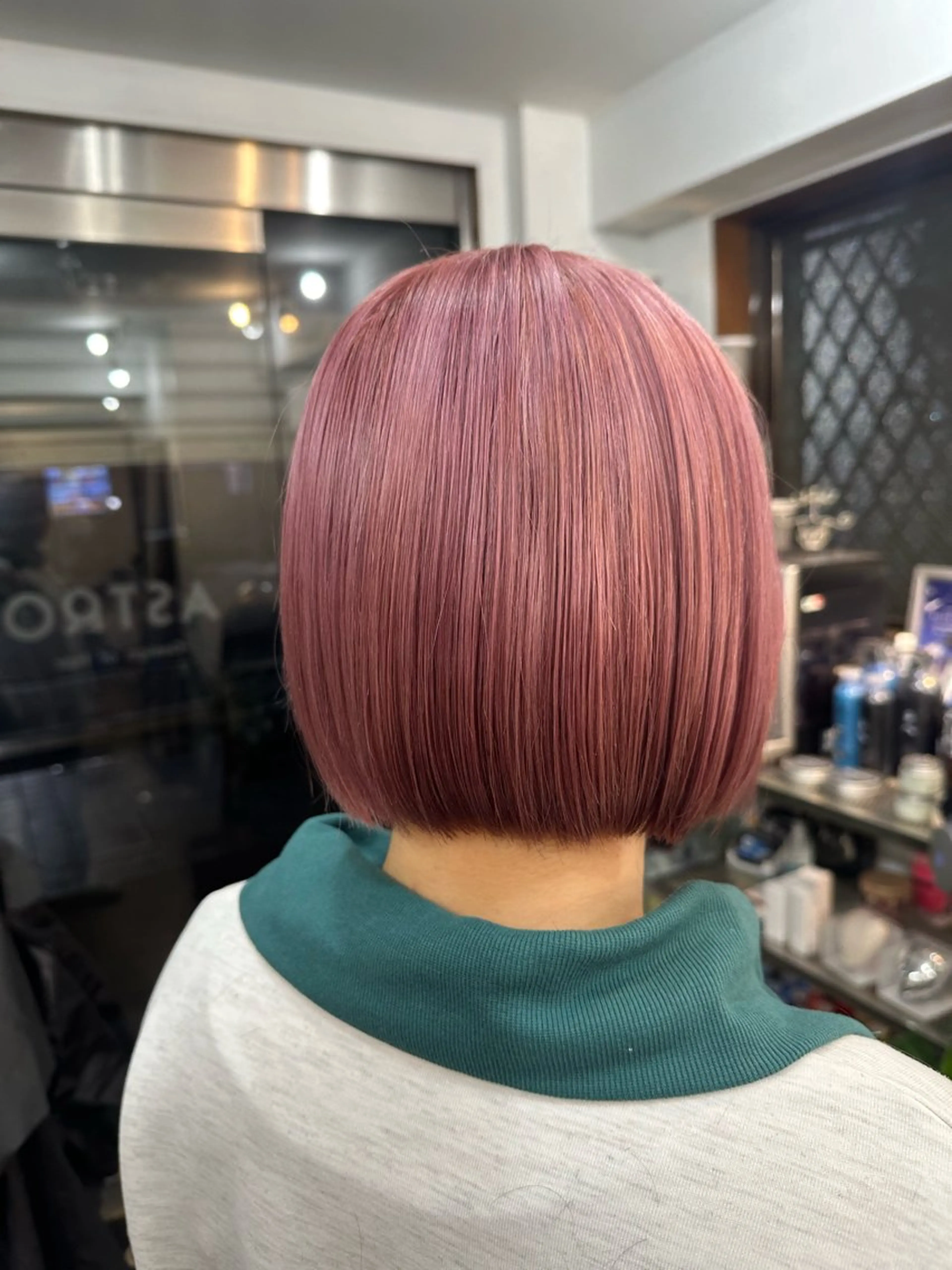 ショート ボブ メンズ/似合わせ✂️ 田中 梨瑚のヘアスタイル