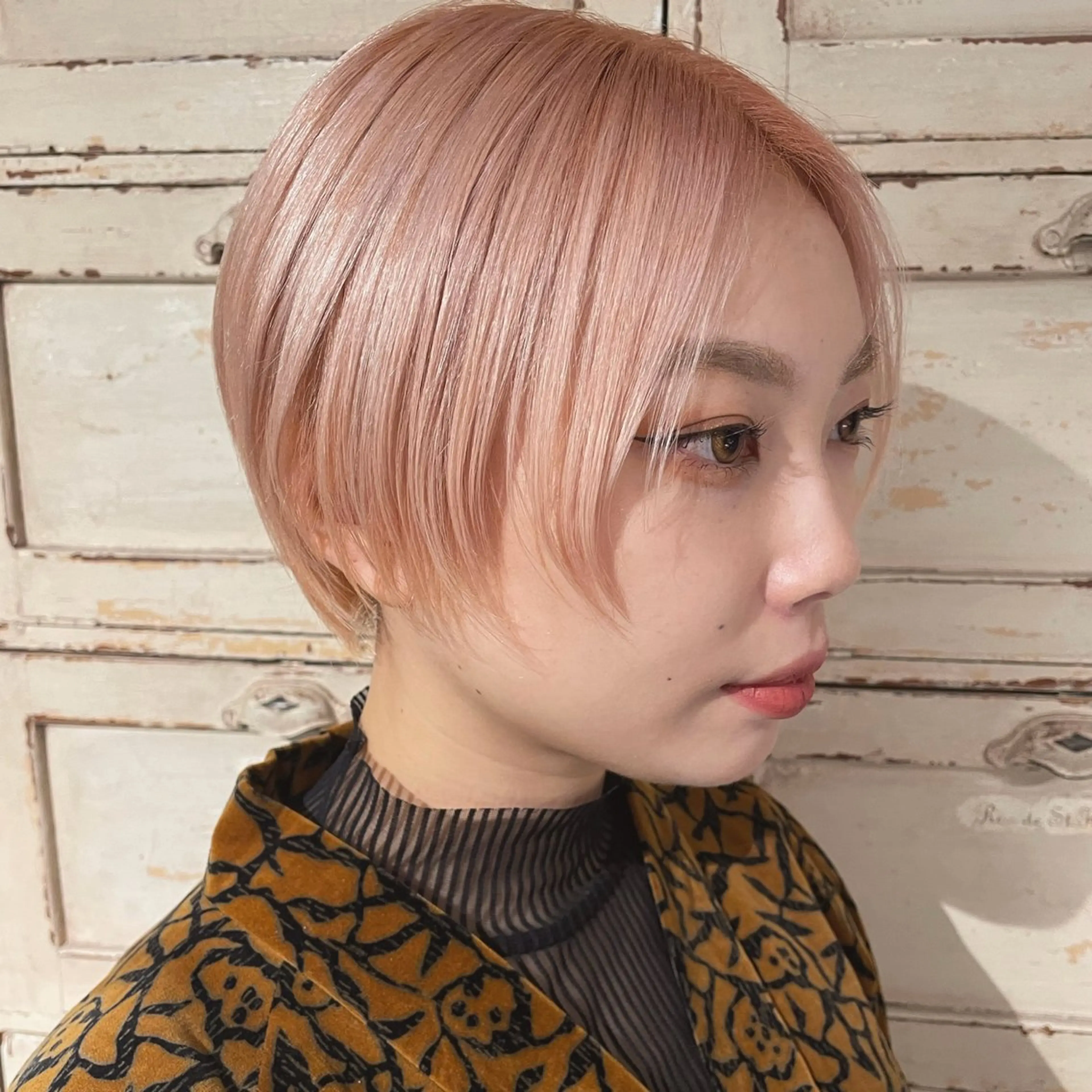 ショート カラー ヘアカラー RorriM natsuのヘアスタイル