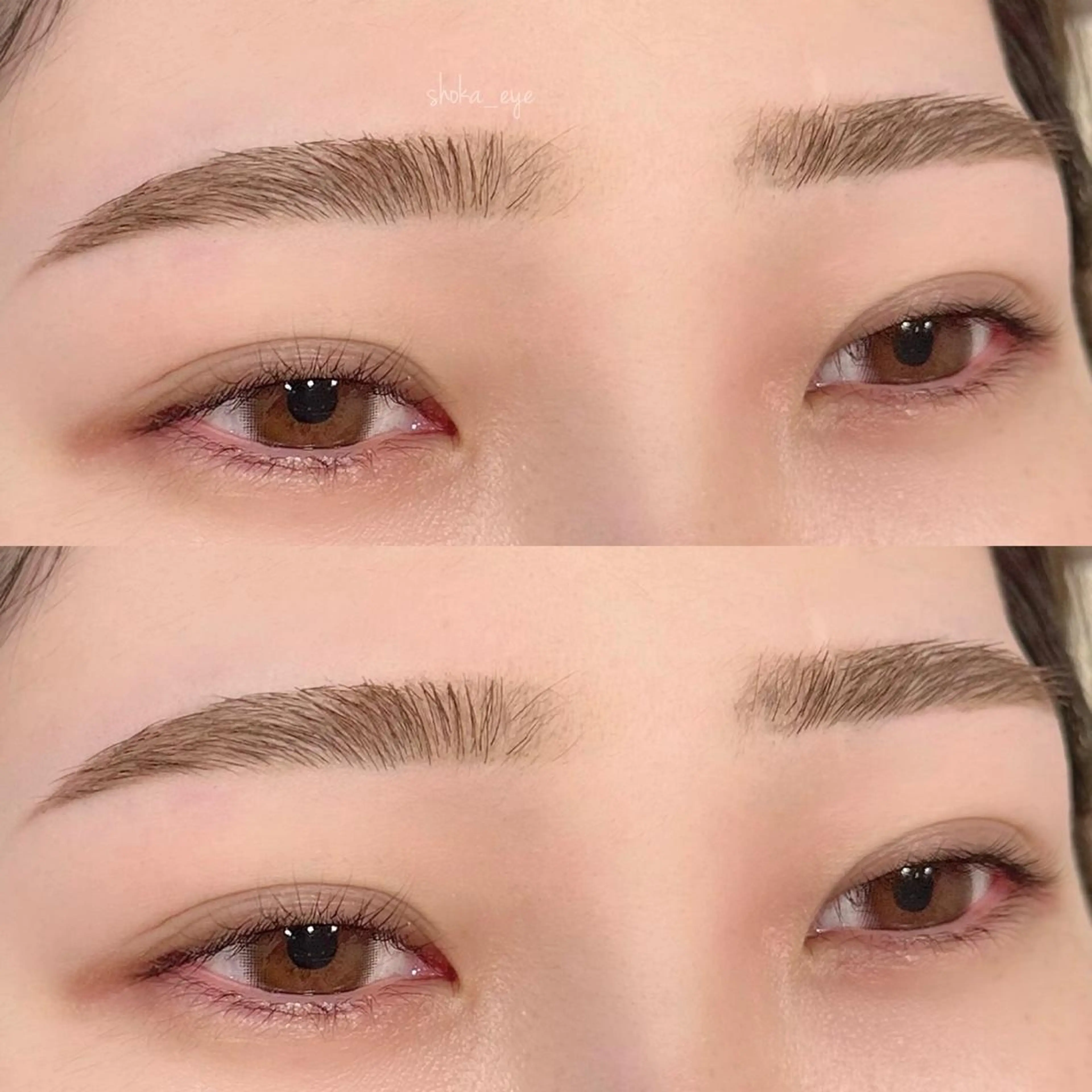 アイブロウ RALUA名駅前 永井のマツエク・マツパデザイン