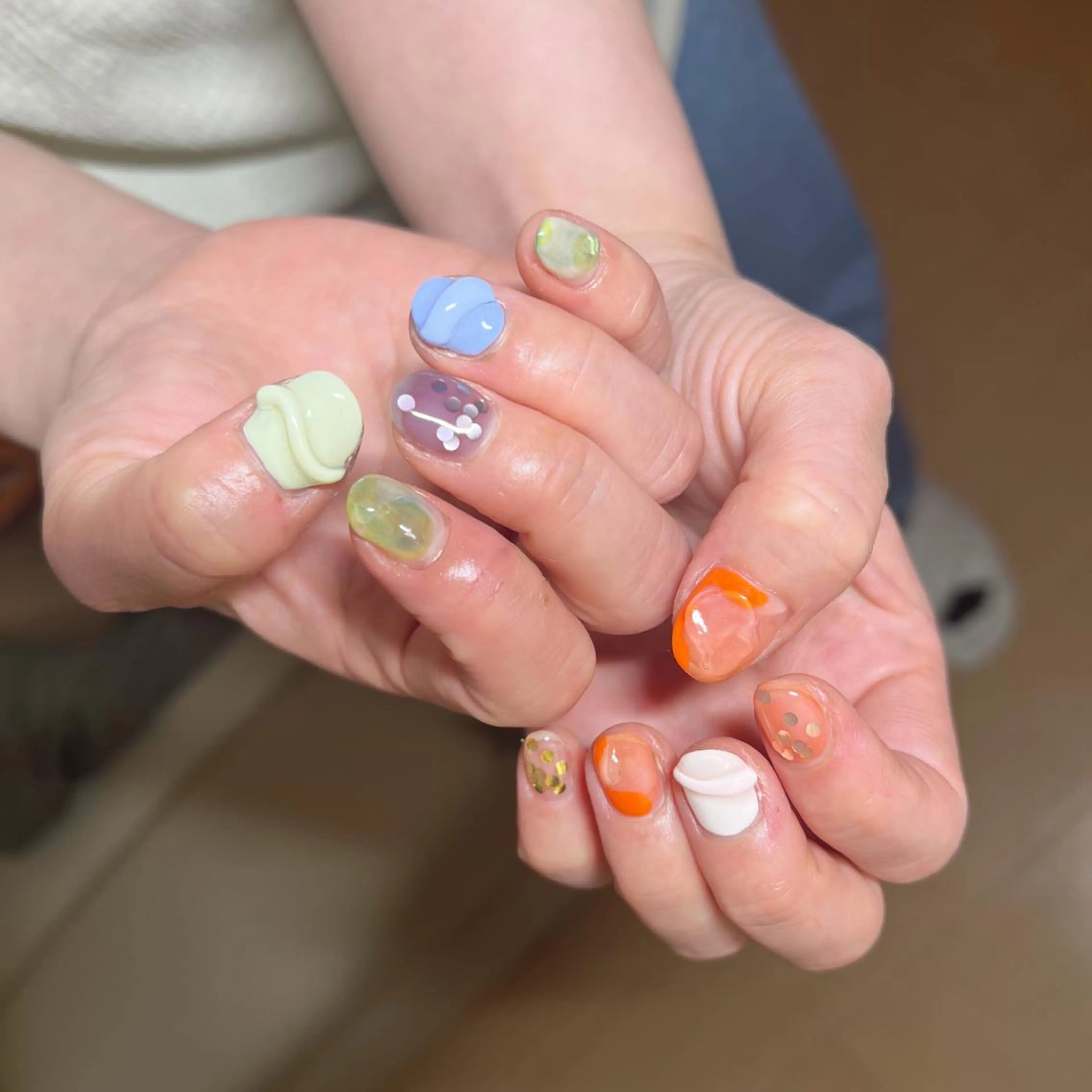 ネイル ハンドネイル liberté (リベルテ)のネイルデザイン