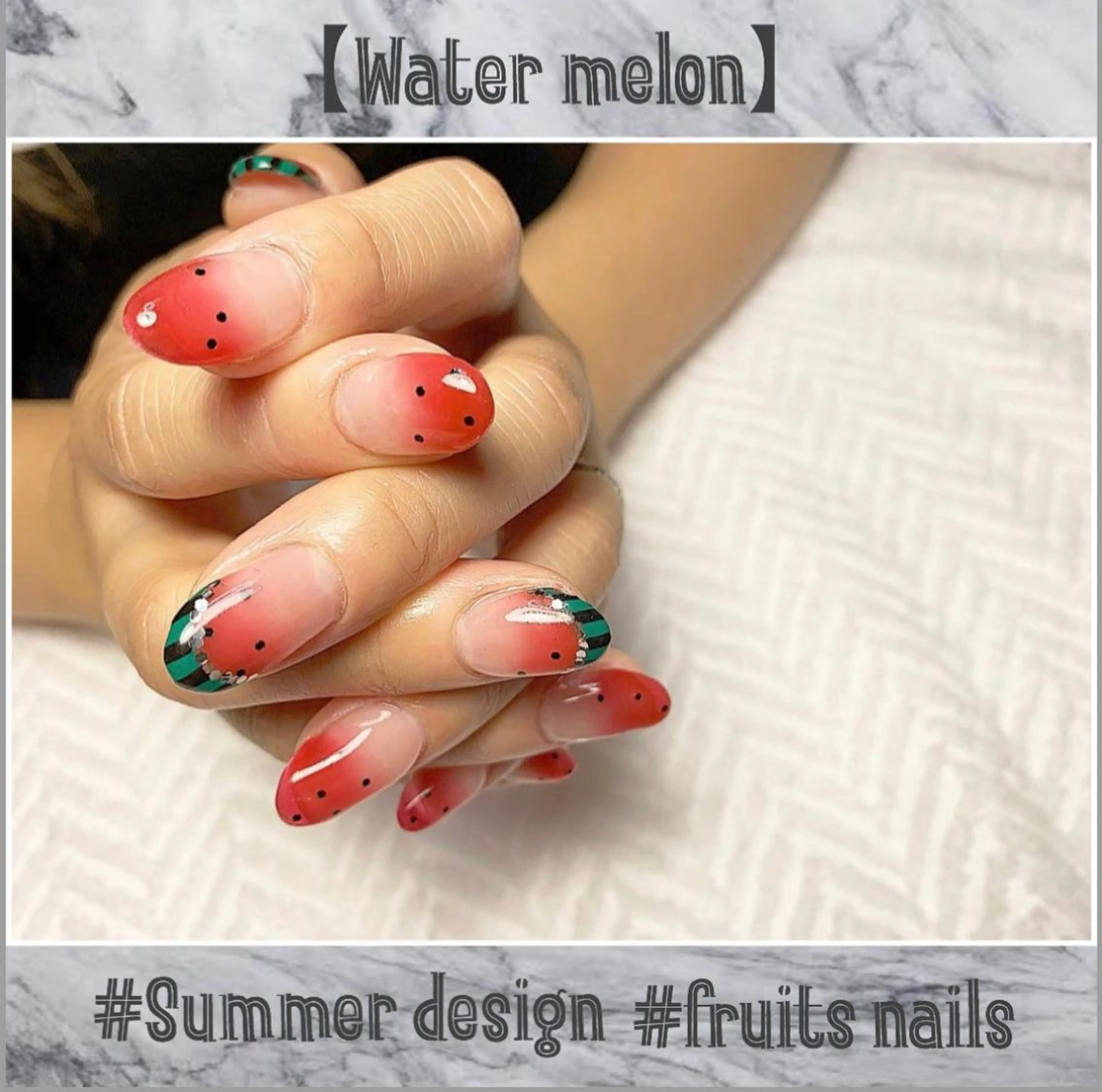 ネイル ハンドネイル 中村 翠のネイルデザイン