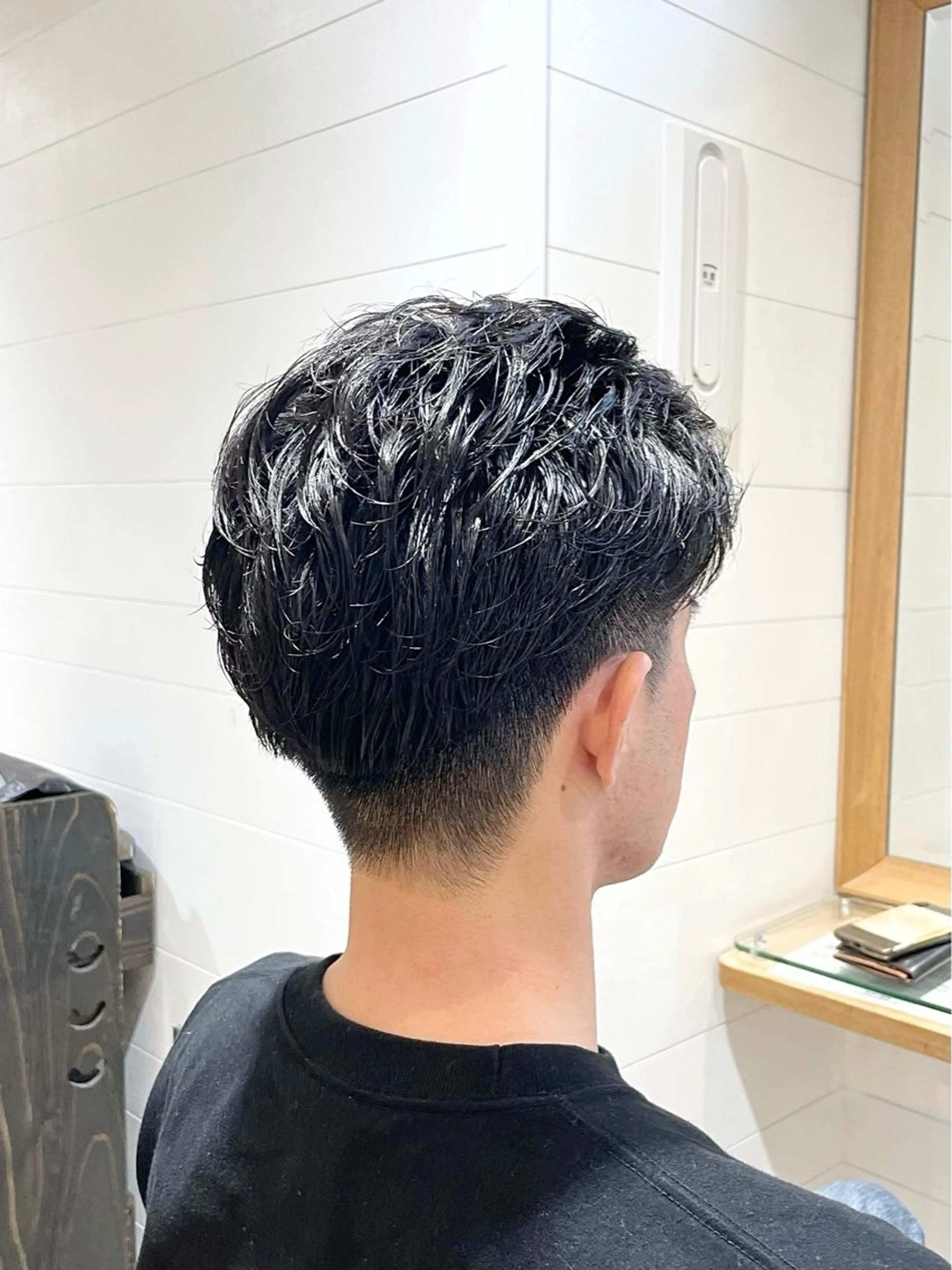 メンズ カット パーマ 🐝メンズハイライト …Rioのヘアスタイル