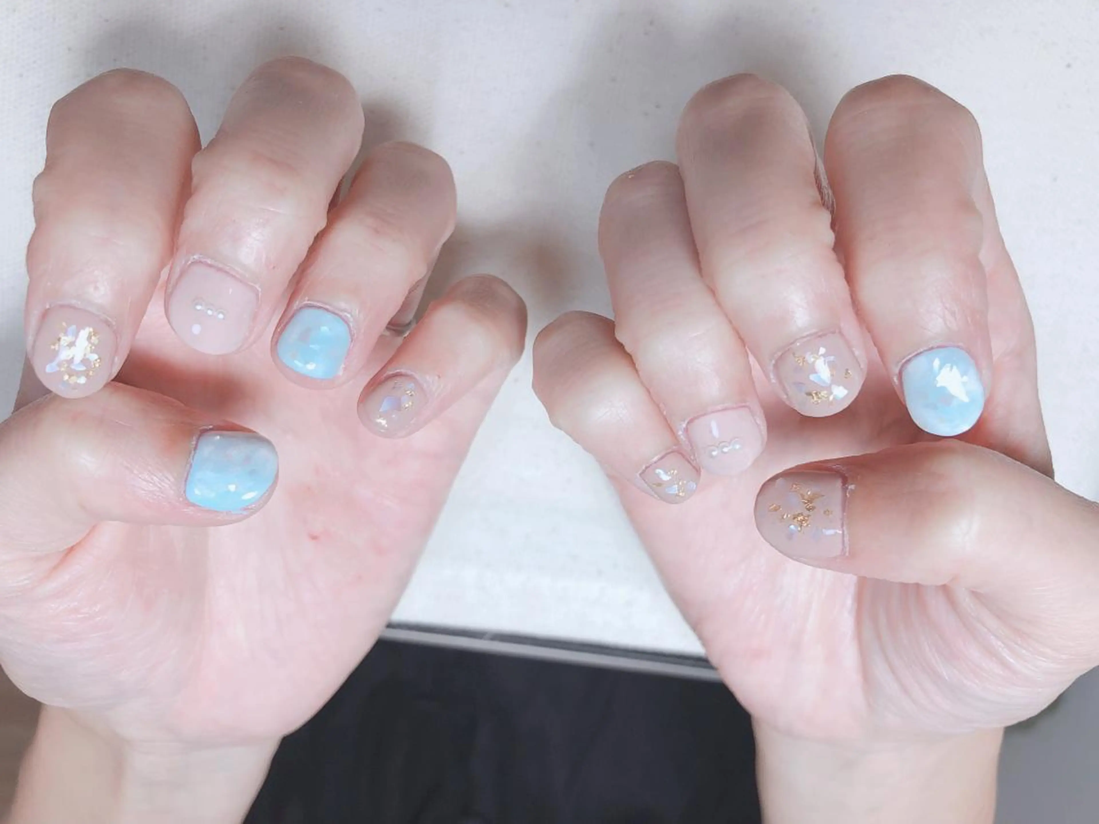 ネイル ニュアンスネイル nail chouette*のネイルデザイン