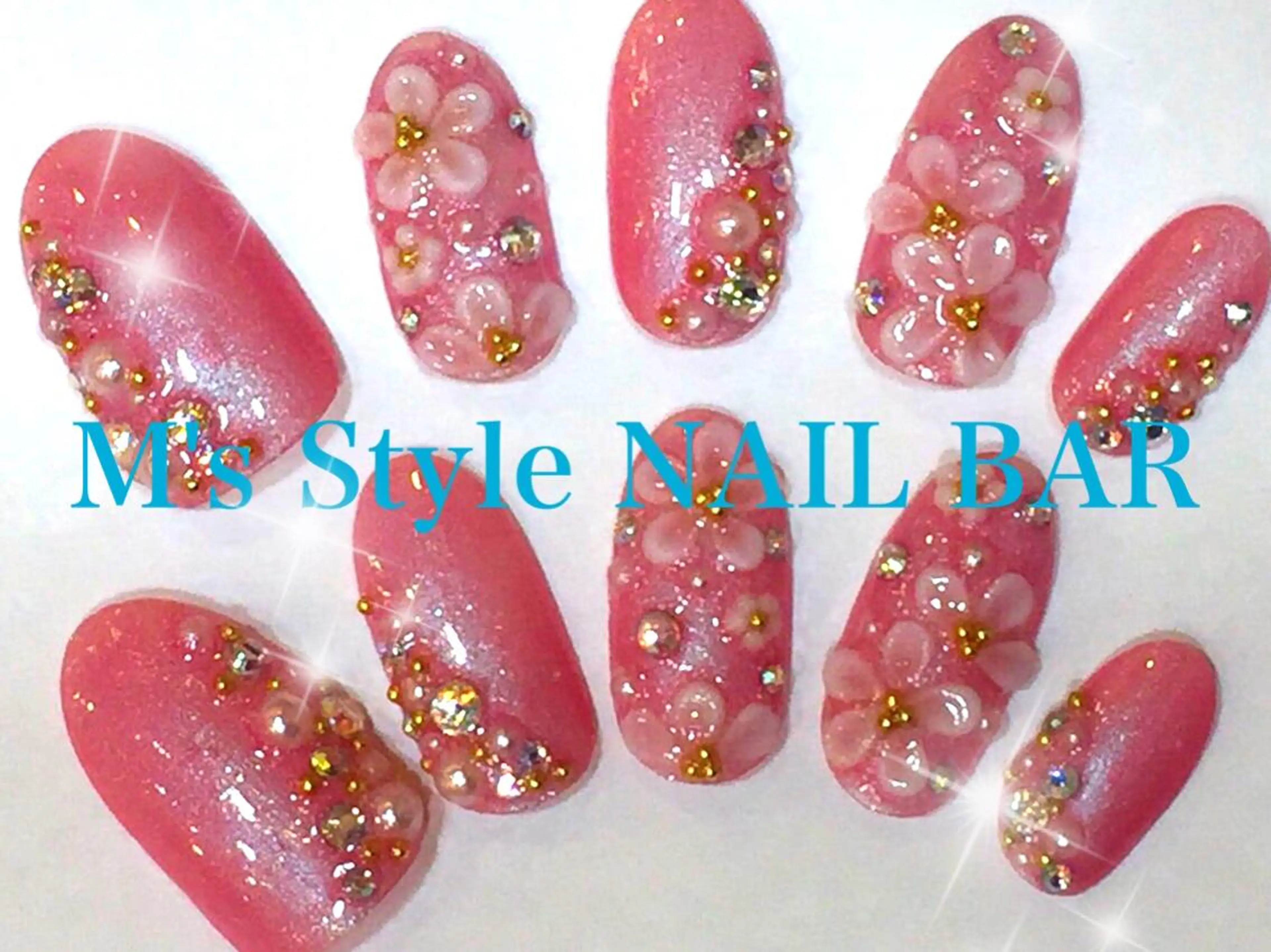 ネイル アートネイル 成人式 M's Style NAIL BARのネイルデザイン