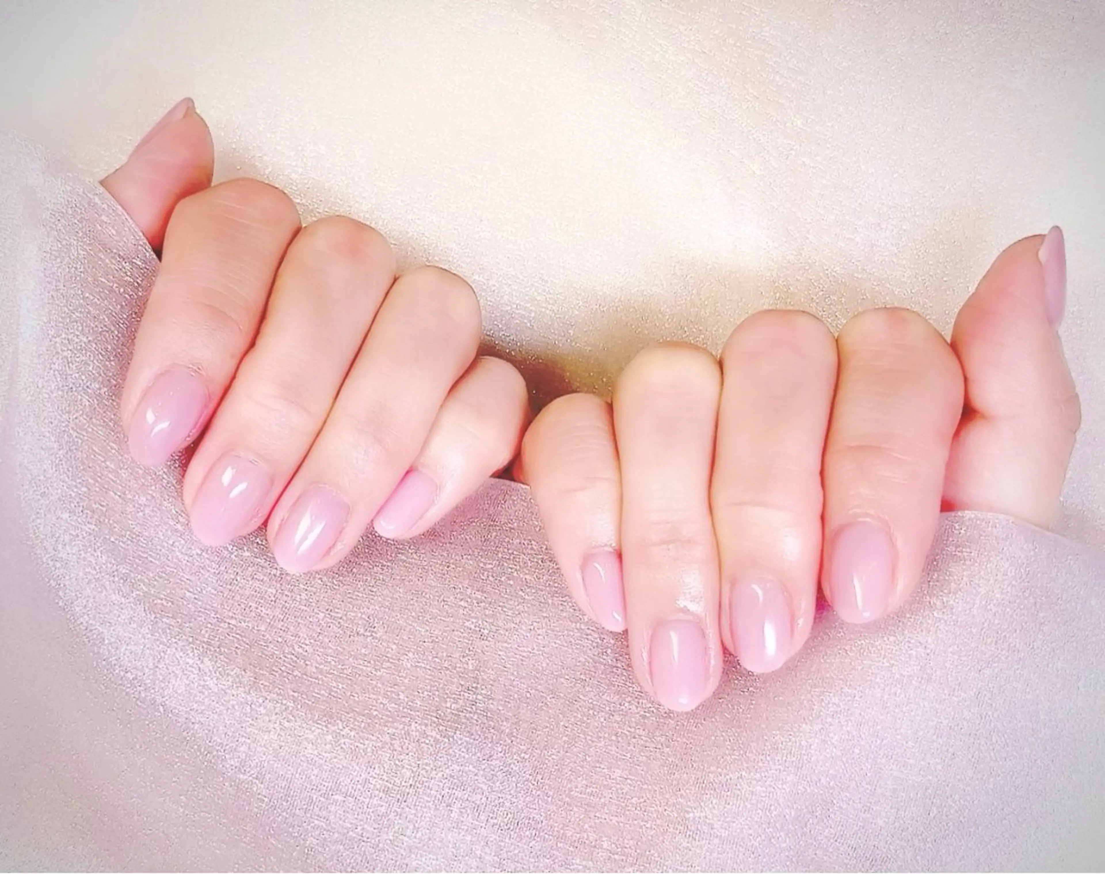 ネイル オフィスネイル ピンク Riry.＊° nailのネイルデザイン