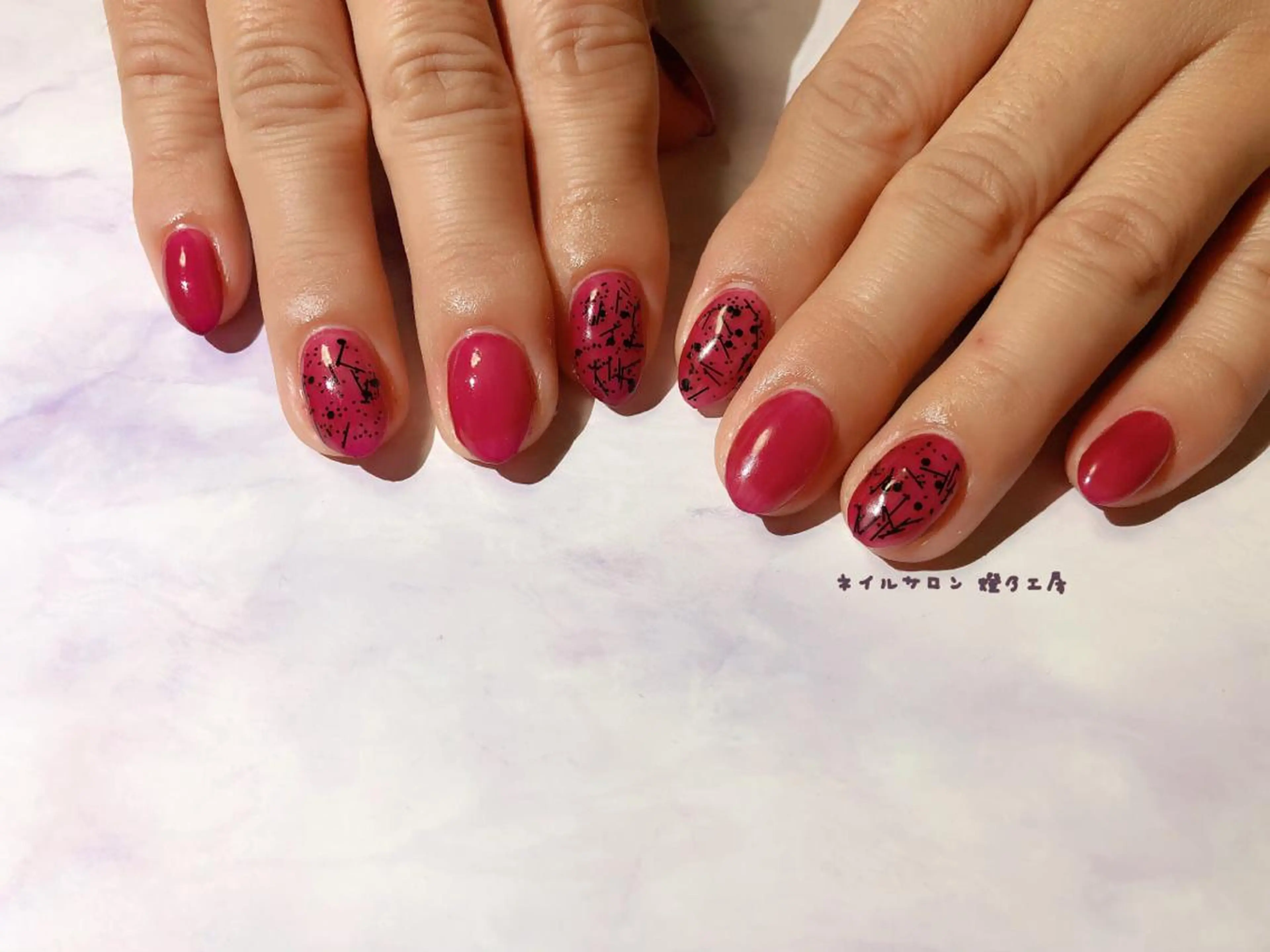 ネイル 伊藤 美里のネイルデザイン